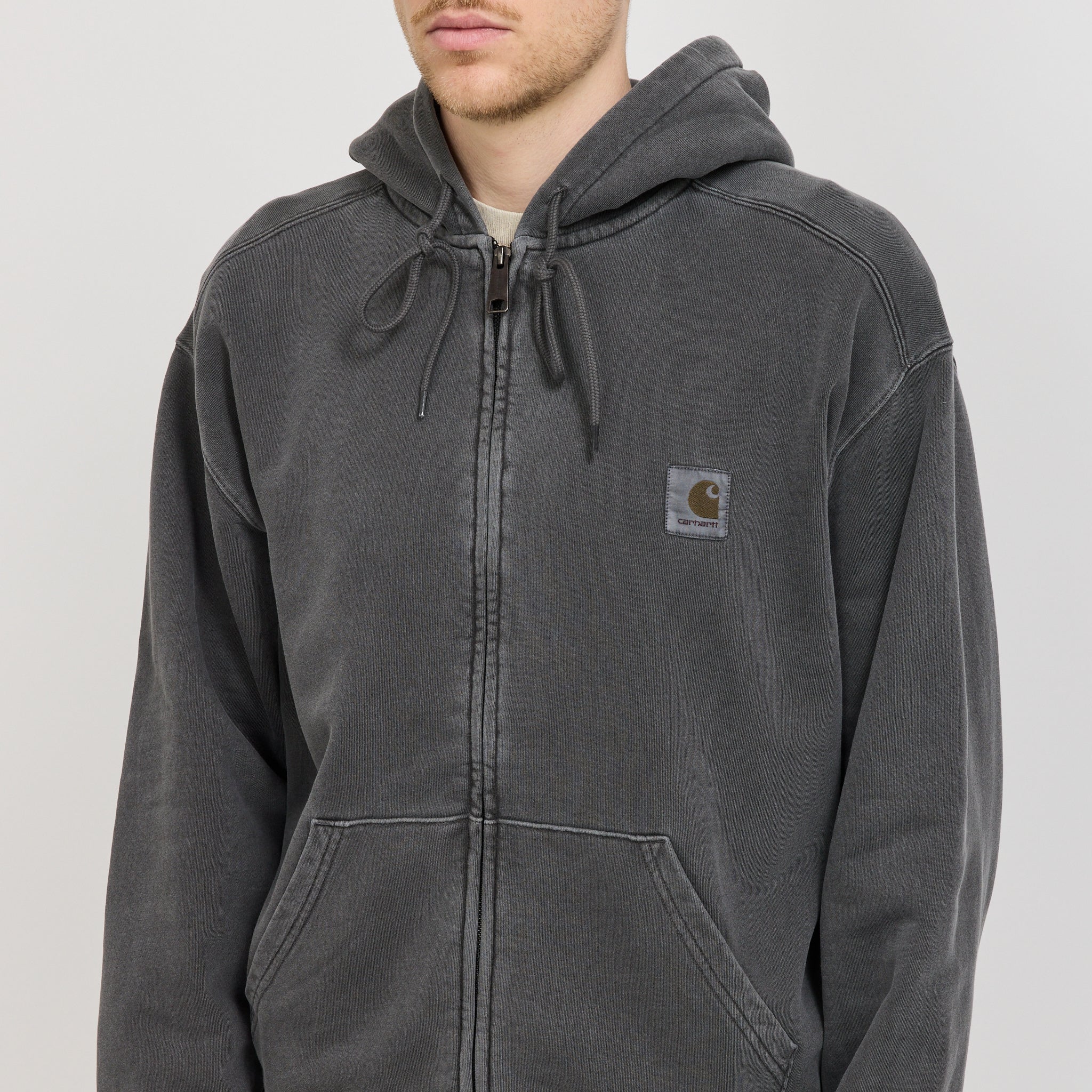 Hooded Nelson Jacket Graphite