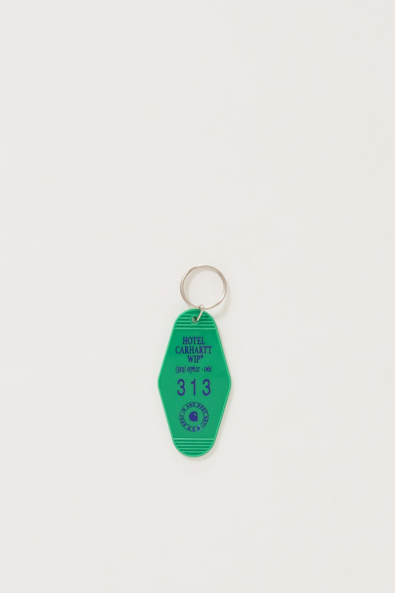 Hotel Keys Keychain Aspen Green/Aura