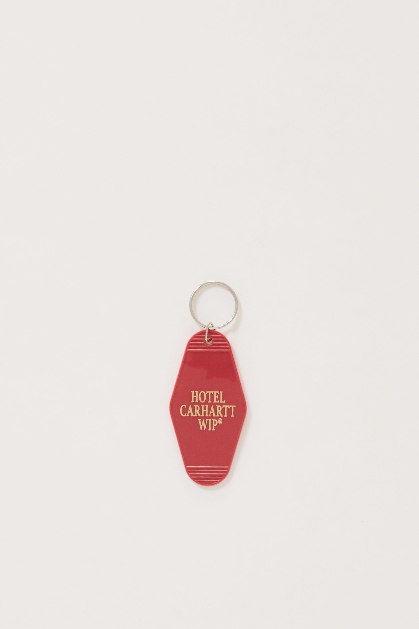 Hotel Keys Keychain Scarlet/Winter Spice