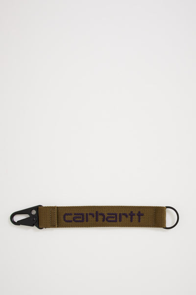 Carhartt WIP | Jaden Keyholder Highland/Cassis | Maplestore