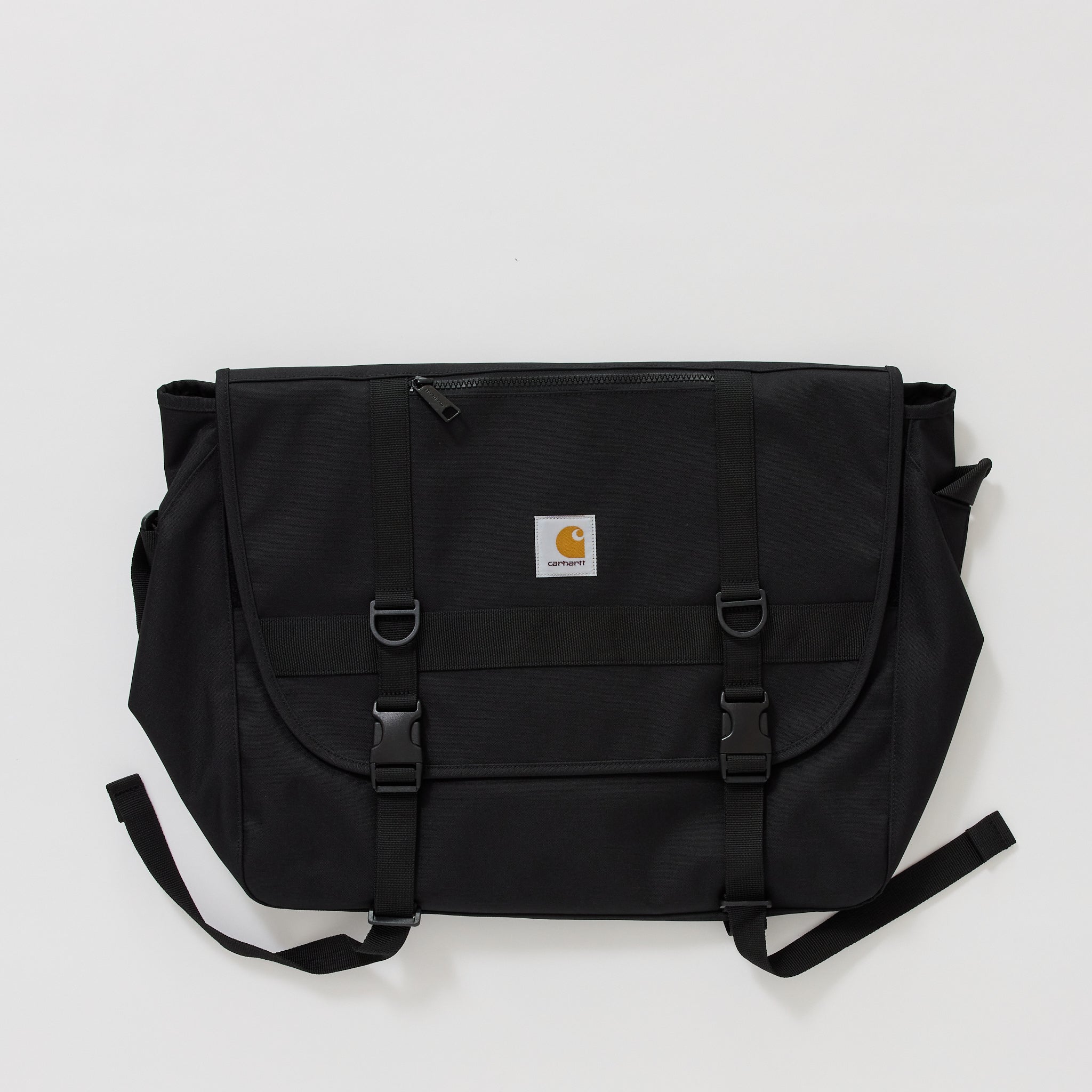 Jake Messenger Bag Black