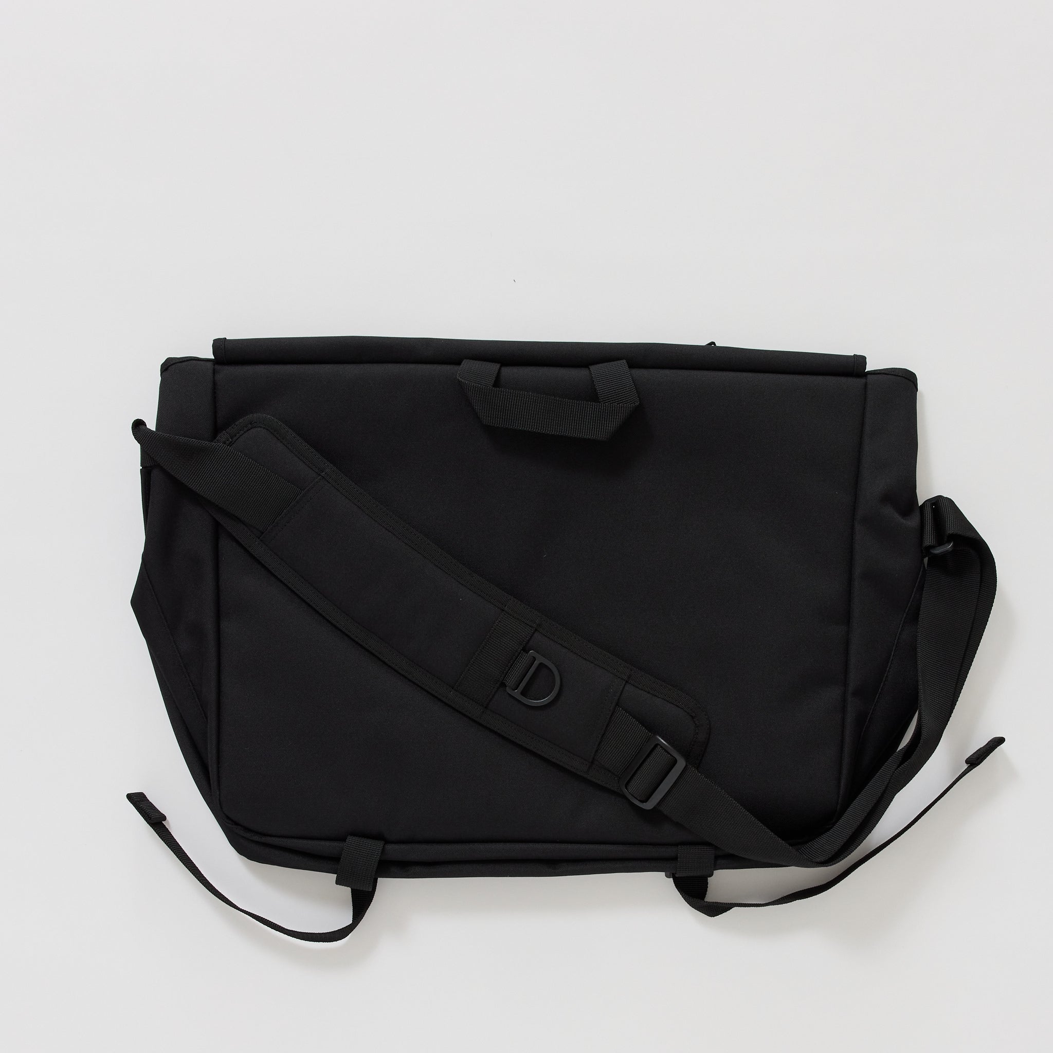 Jake Messenger Bag Black