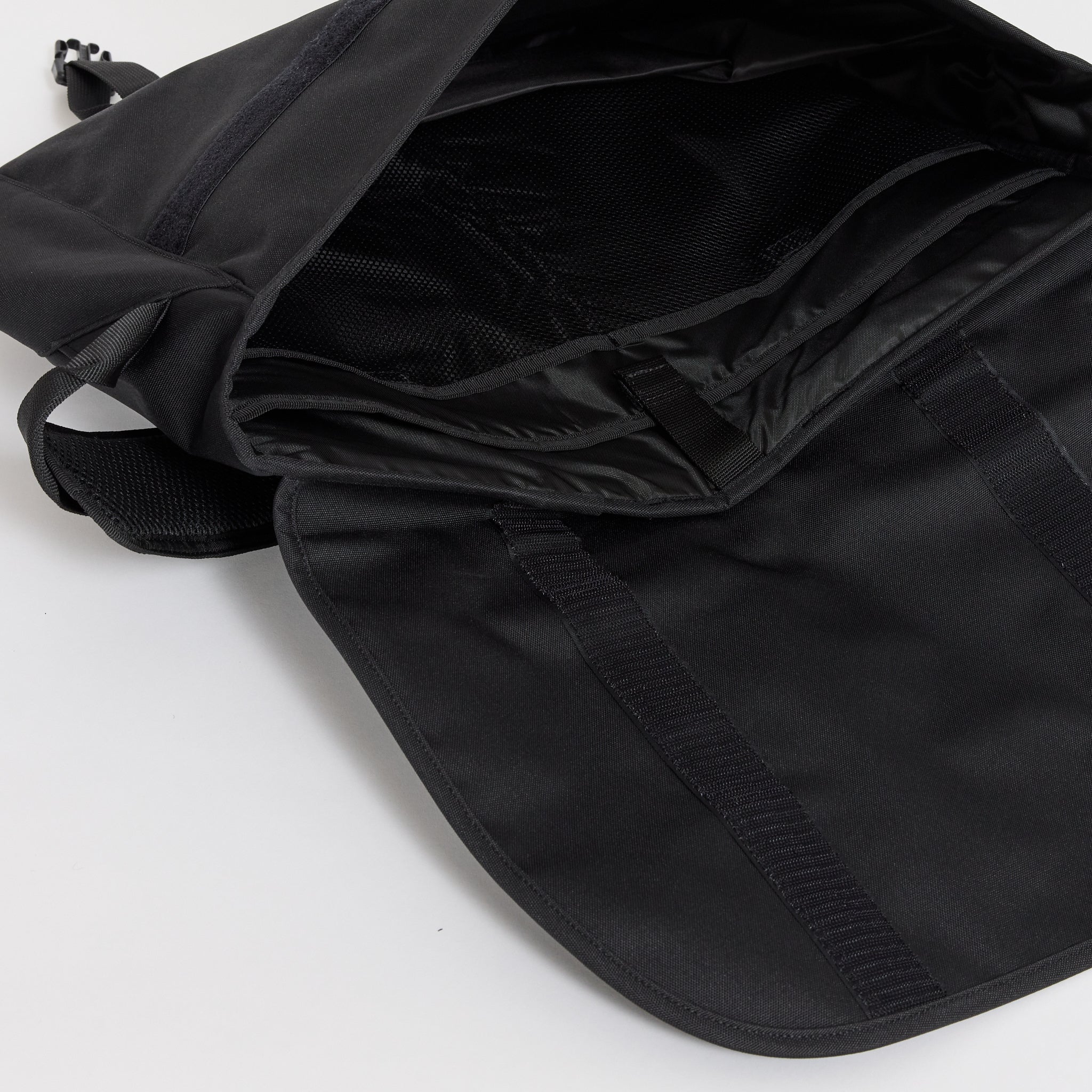 Jake Messenger Bag Black