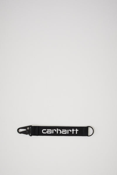 Carhartt WIP | Jaden Keyholder Black / White | Maplestore