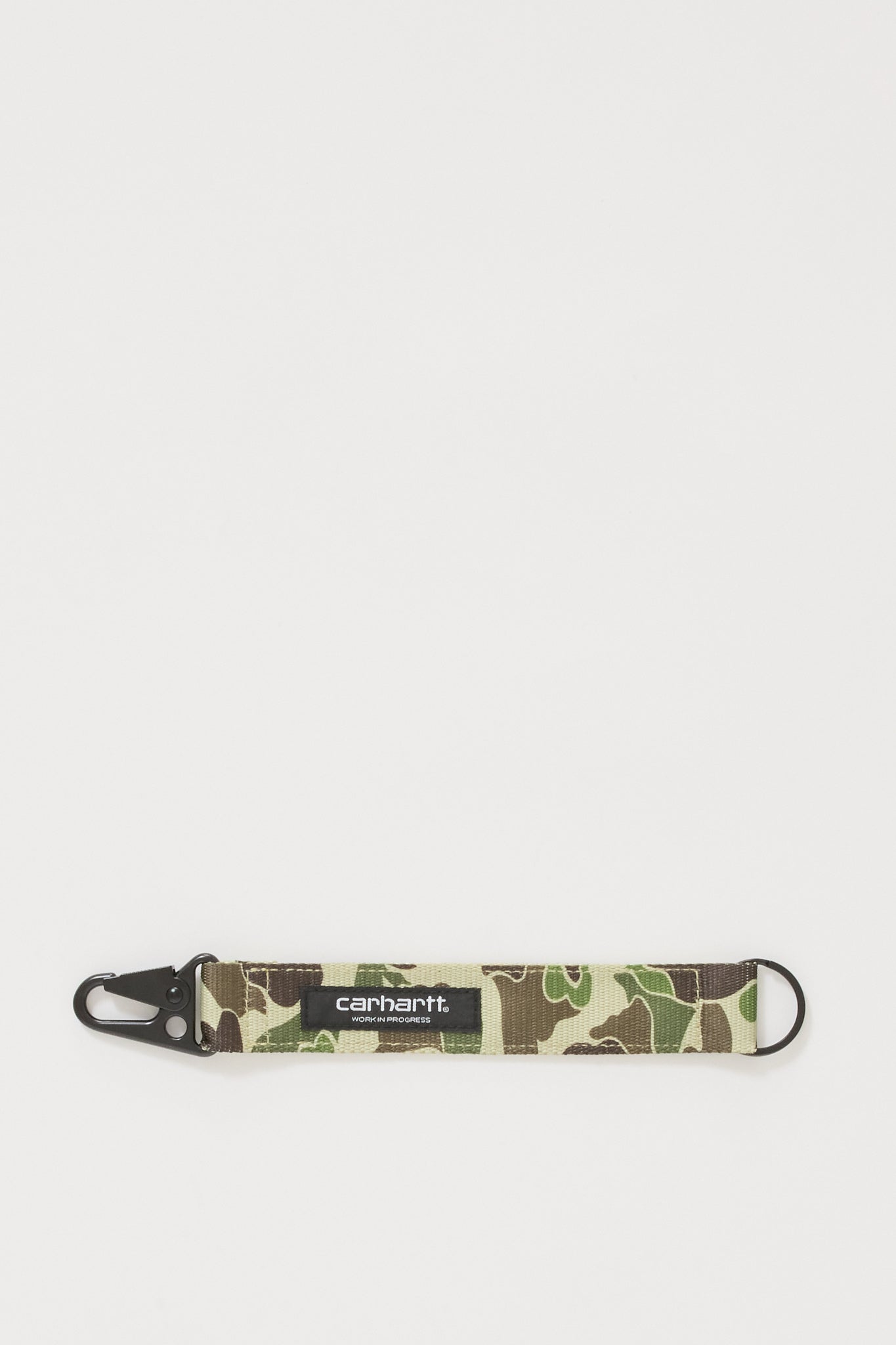 Carhartt WIP | Jude Keyholder Camo Duck Jacquard Green | Maplestore