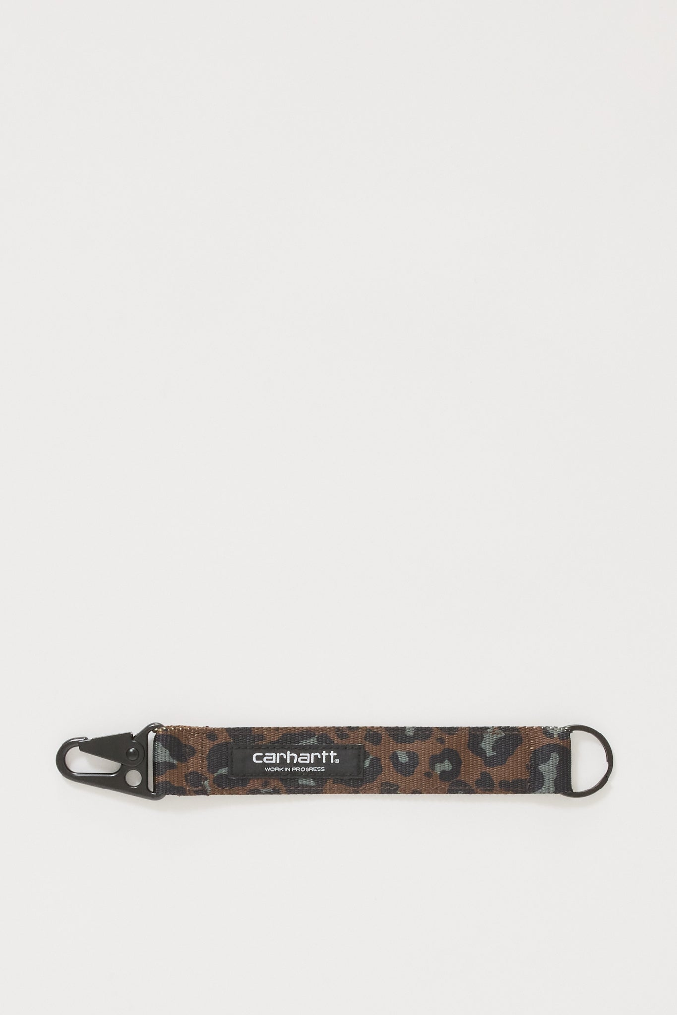 Carhartt WIP | Jude Keyholder Camo Leo Jacquard Tamarind | Maplestore