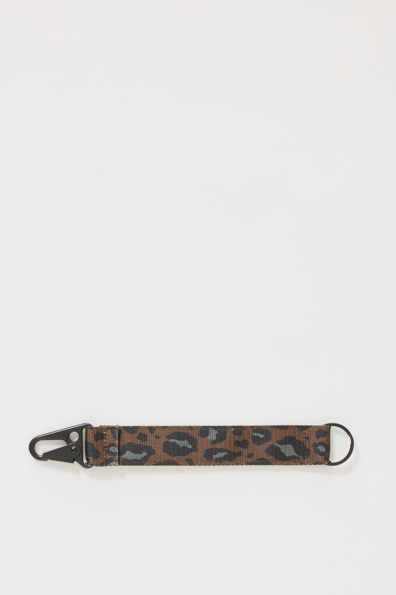 Jude Keyholder Camo Leo Jacquard Tamarind