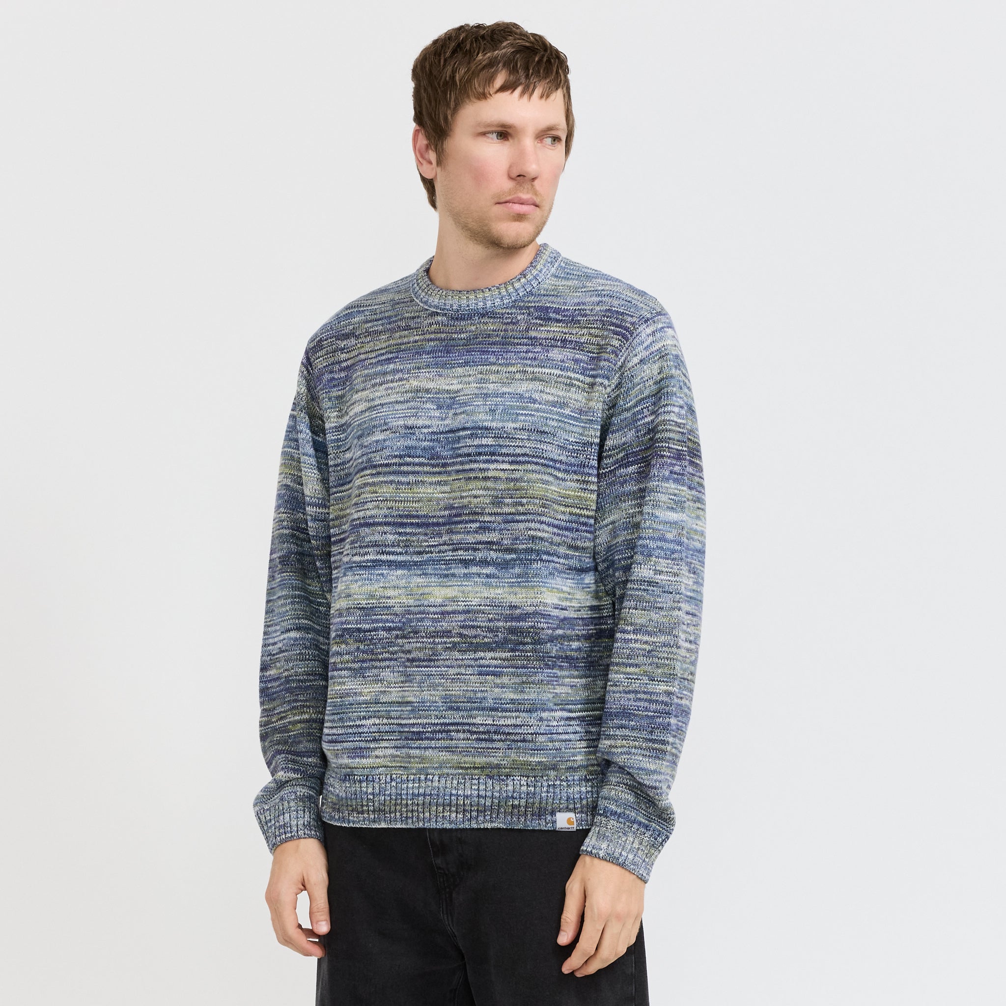 Keenan Sweater Gradient Deep Night
