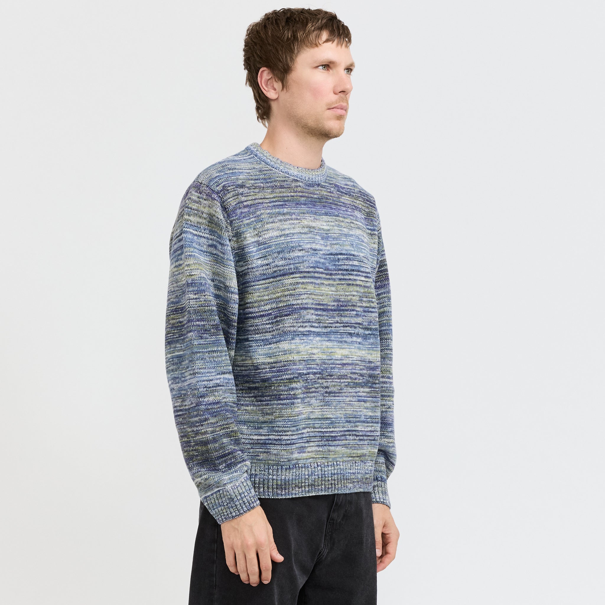 Keenan Sweater Gradient Deep Night