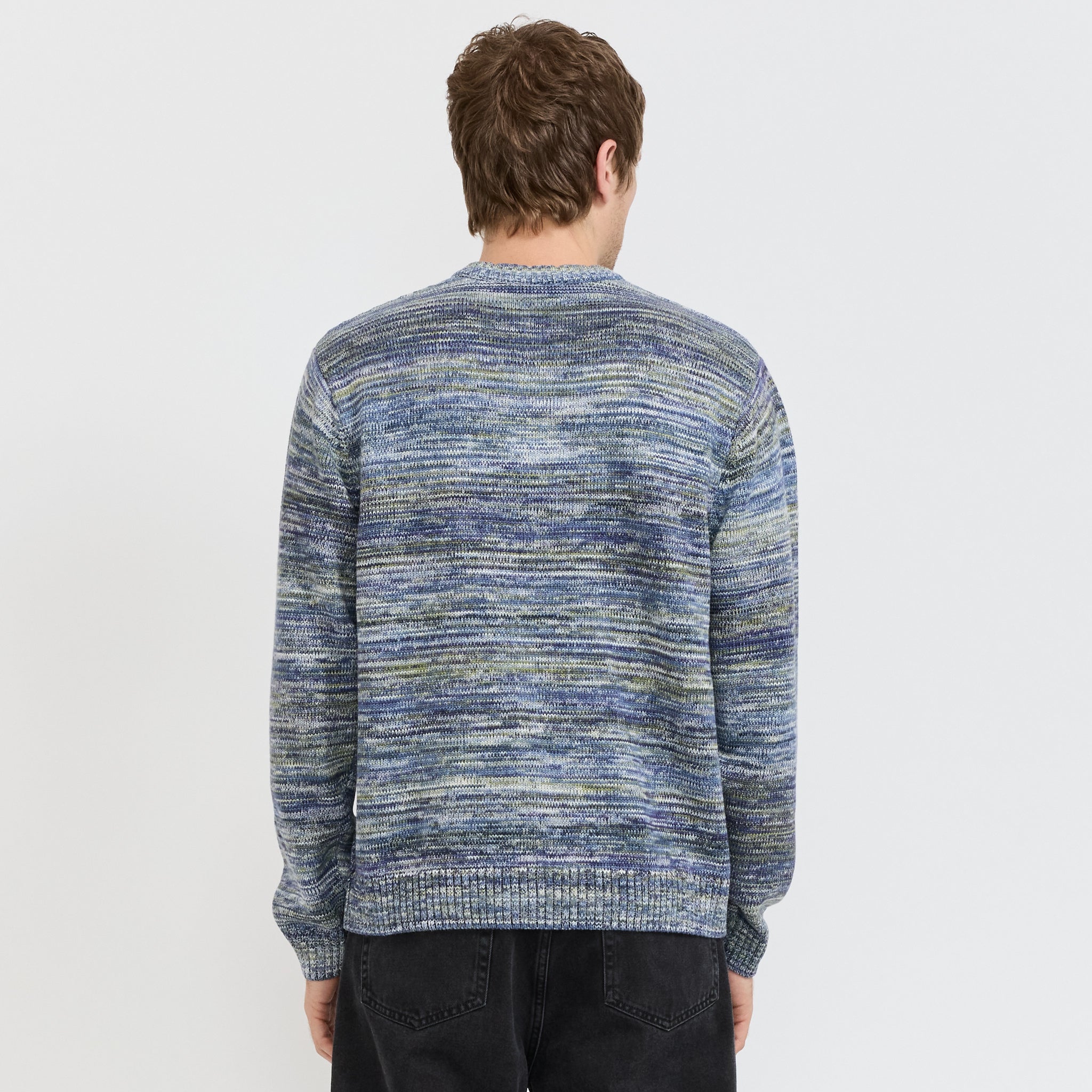 Keenan Sweater Gradient Deep Night