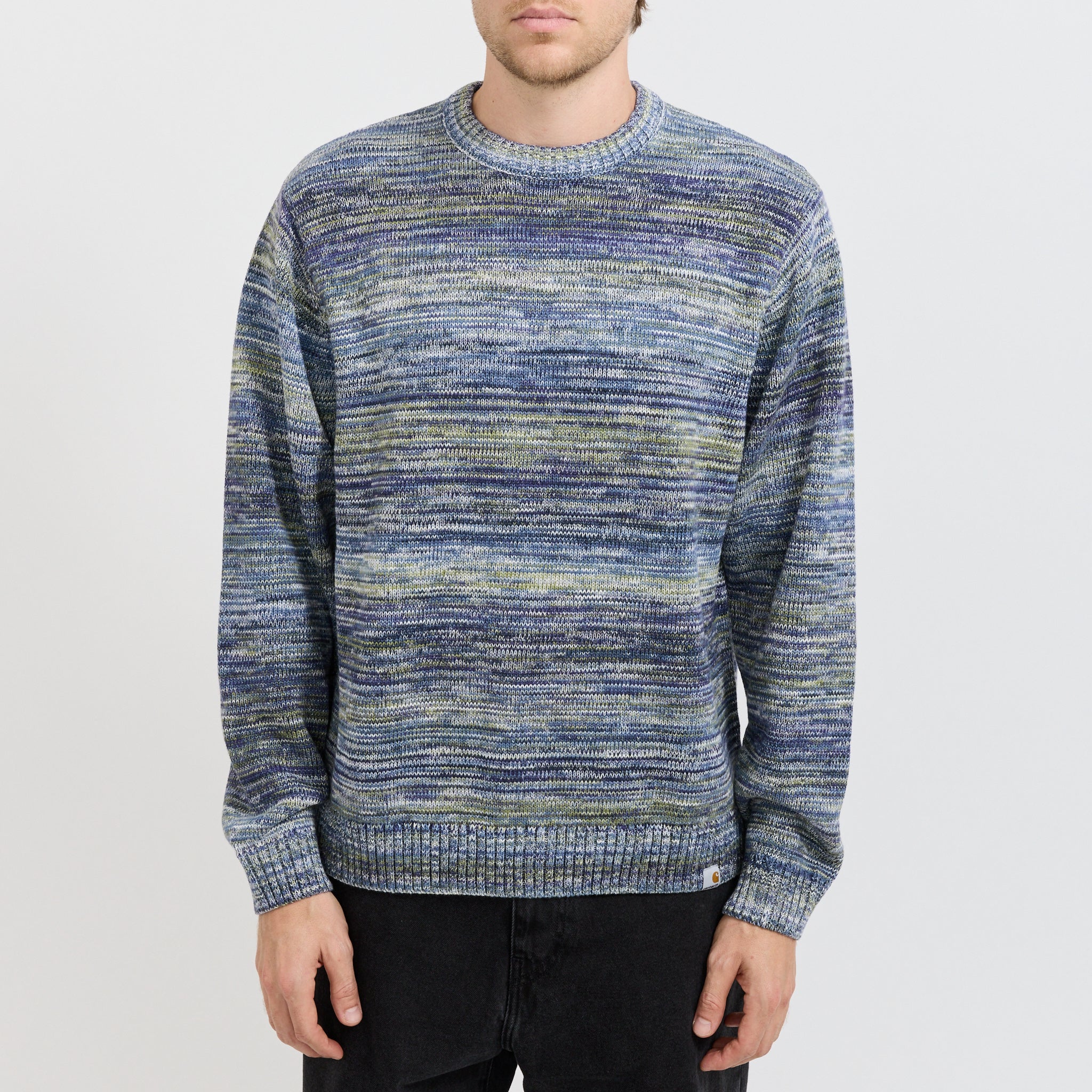 Keenan Sweater Gradient Deep Night