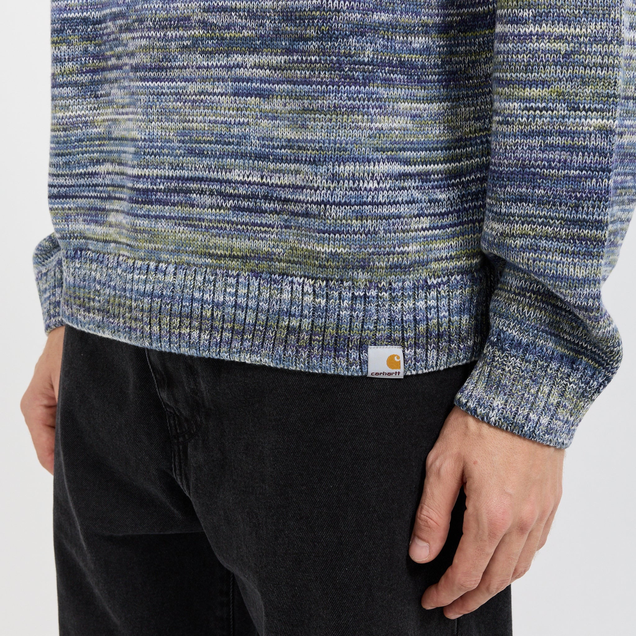 Keenan Sweater Gradient Deep Night