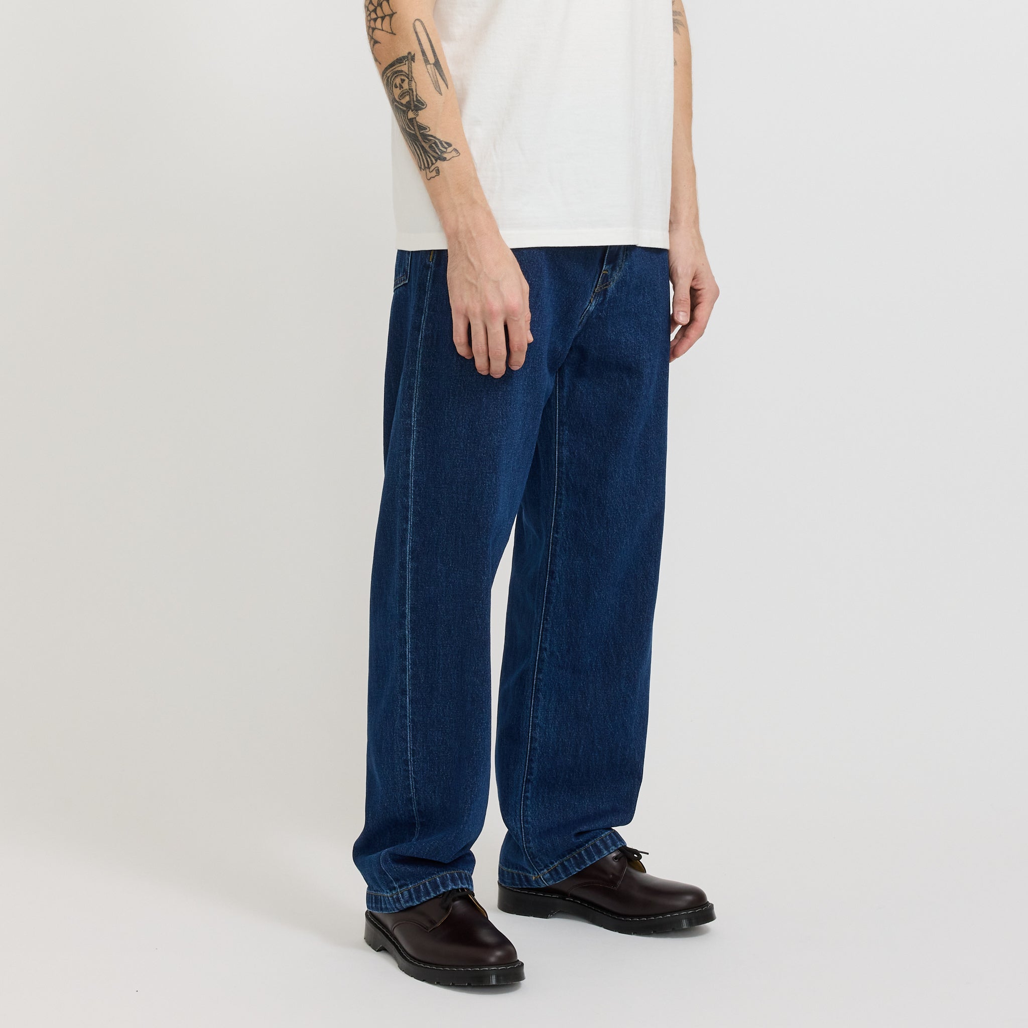Landon Pant Blue Stone Washed
