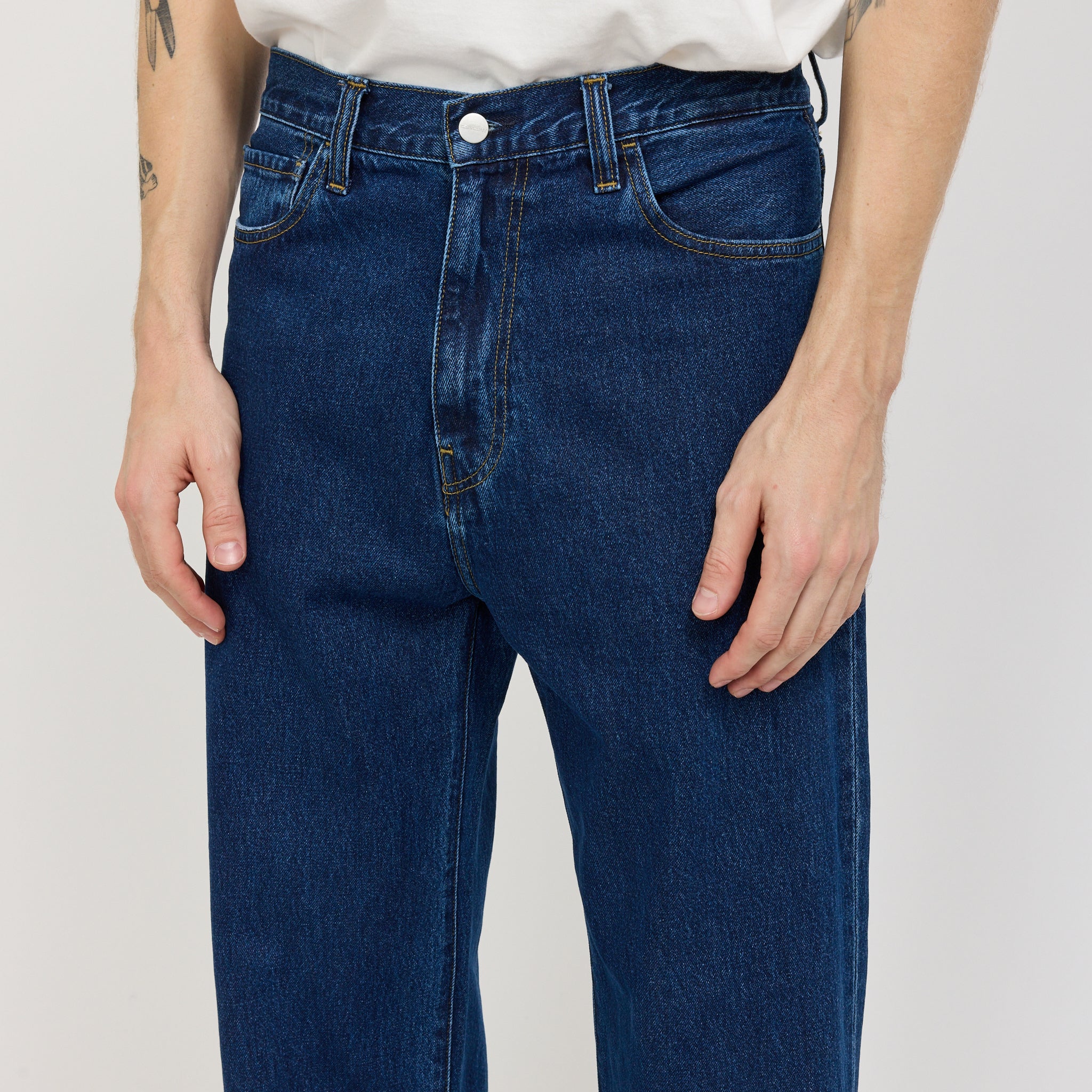 Landon Pant Blue Stone Washed
