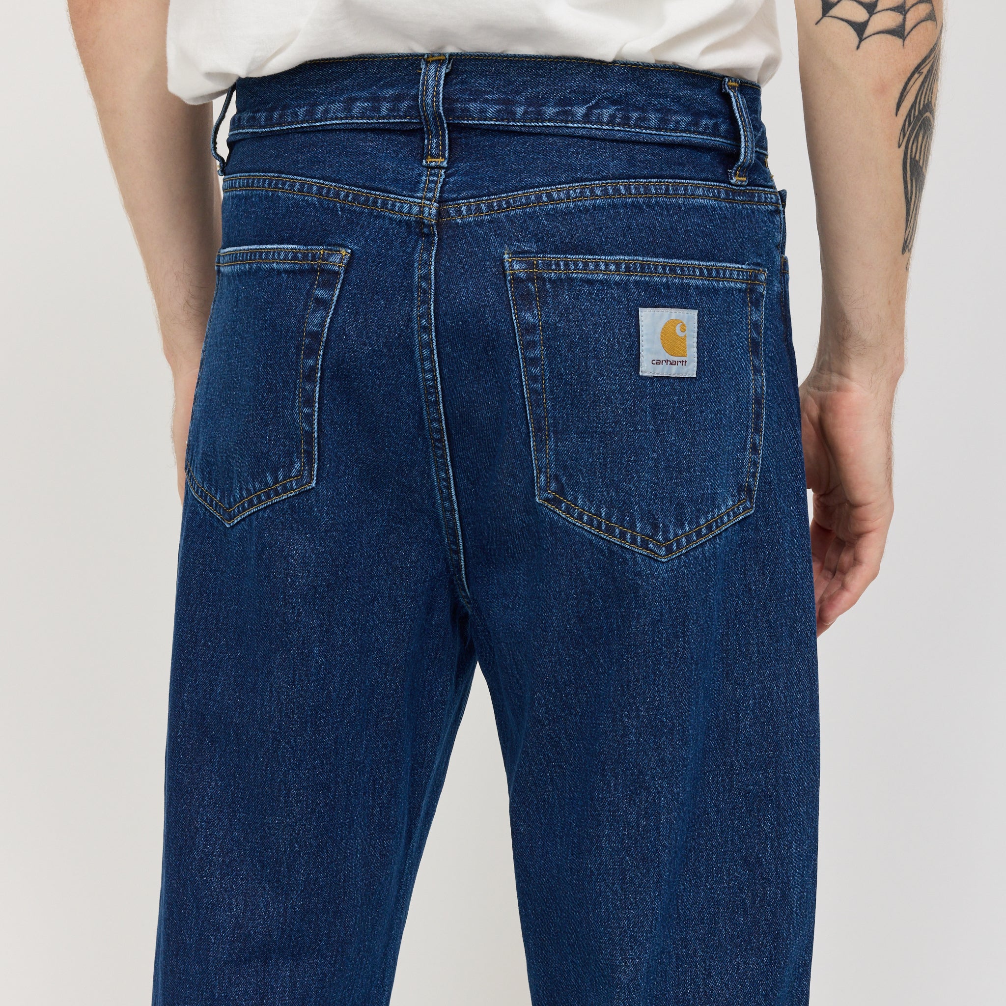 Landon Pant Blue Stone Washed