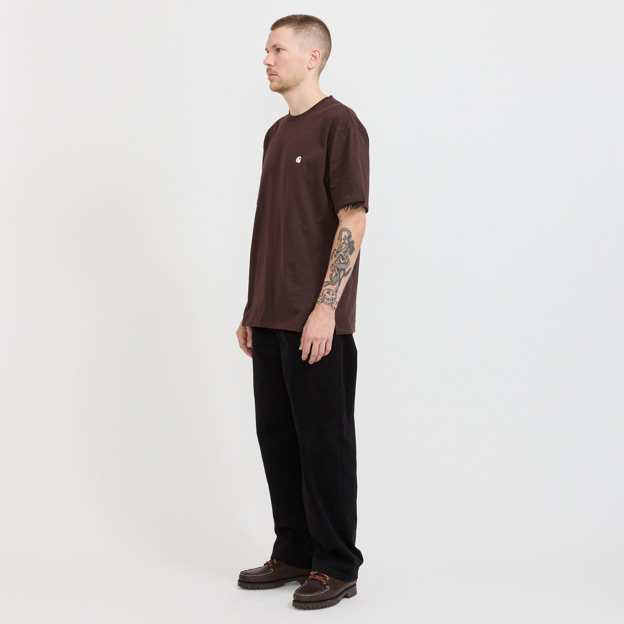 Landon Pant Black Rinsed | Carhartt WIP Mens Denim | Maplestore