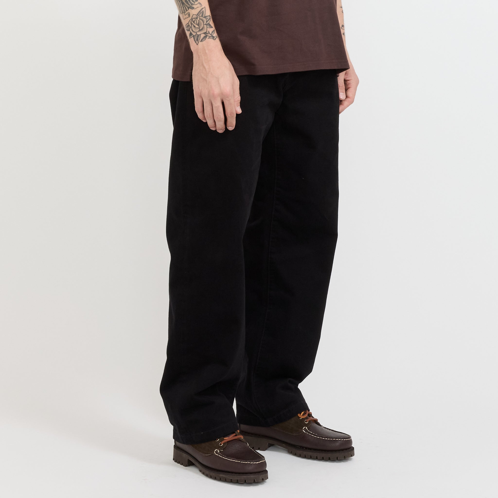 Landon Pant Black Rinsed