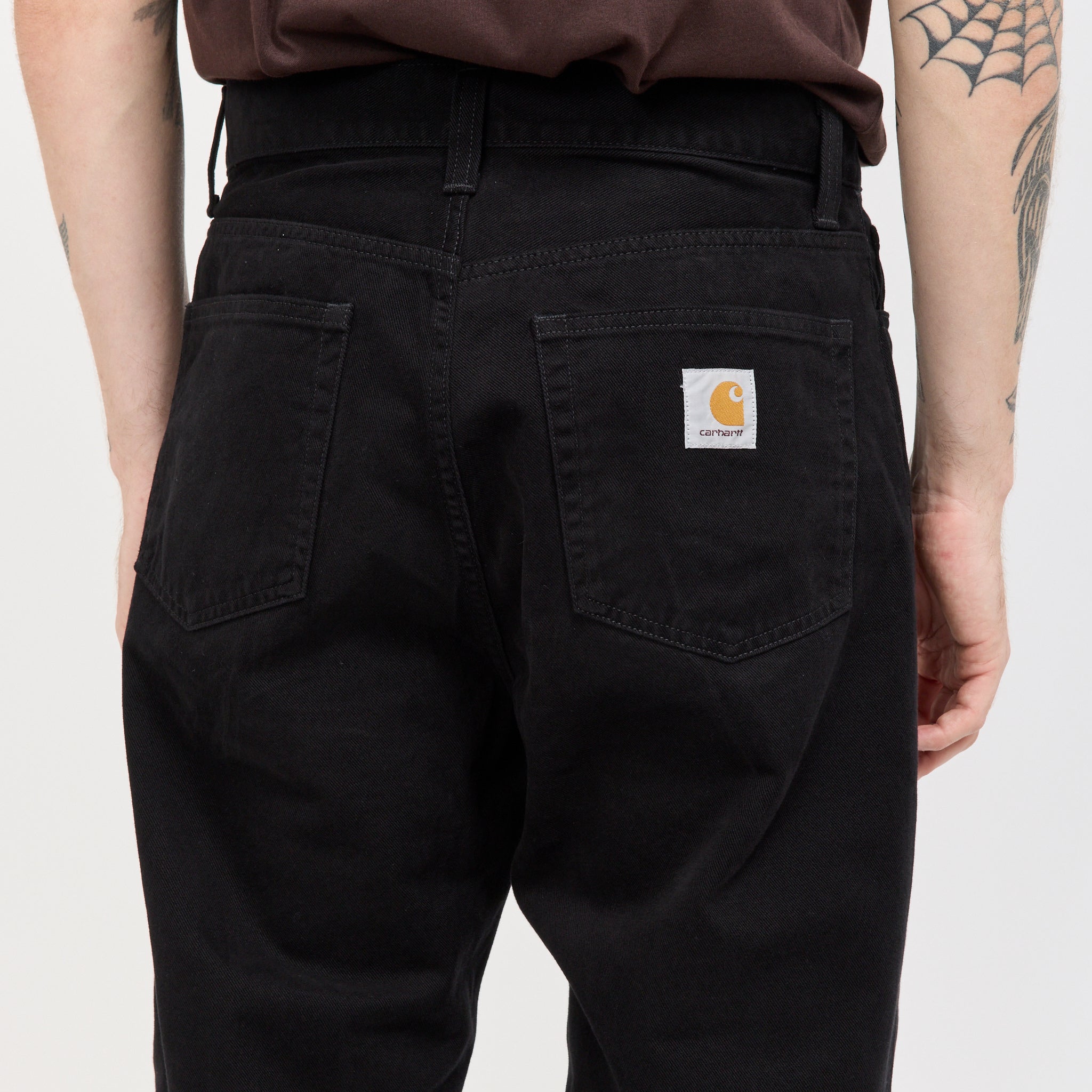 Landon Pant Black Rinsed