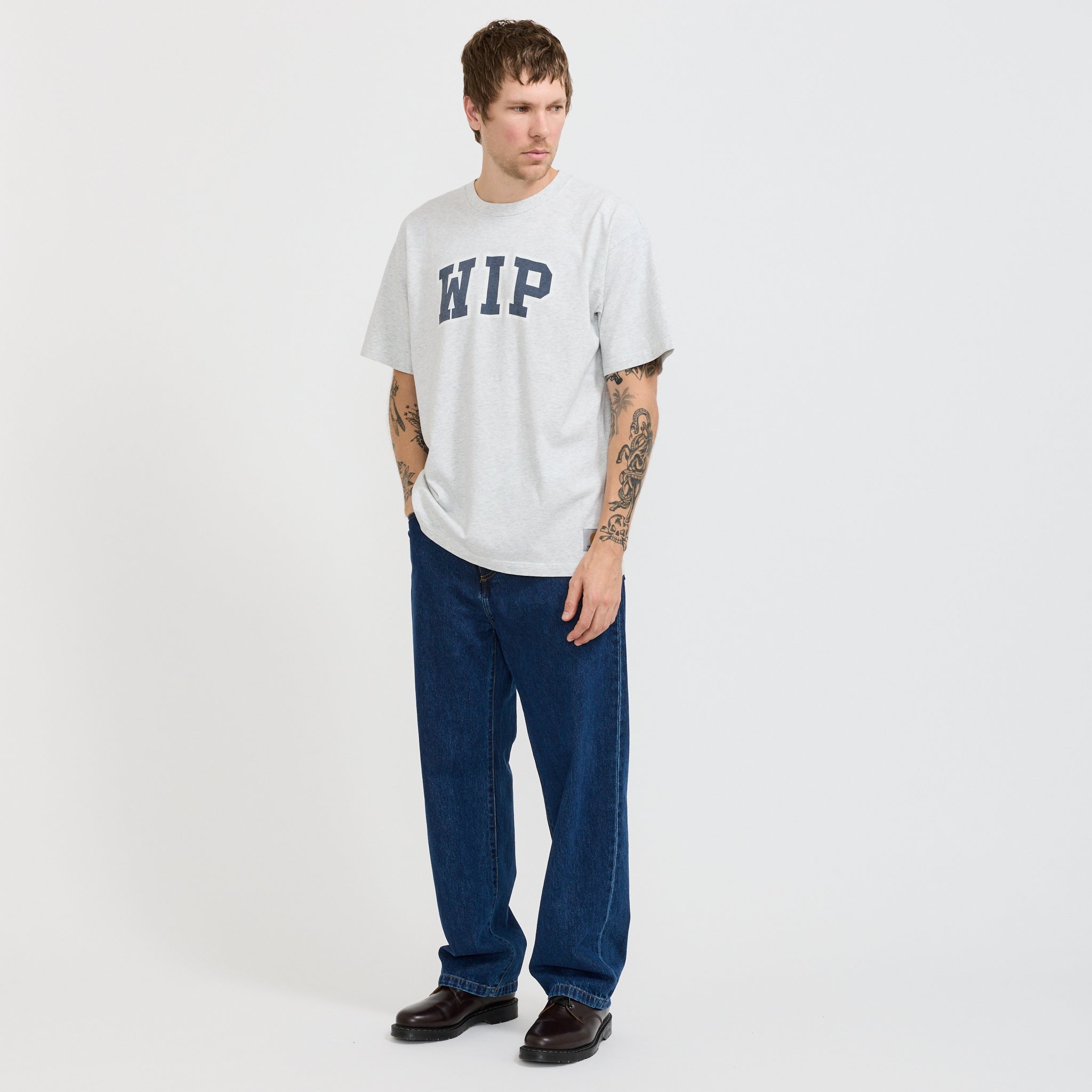 Landon Pant Blue Stone Washed