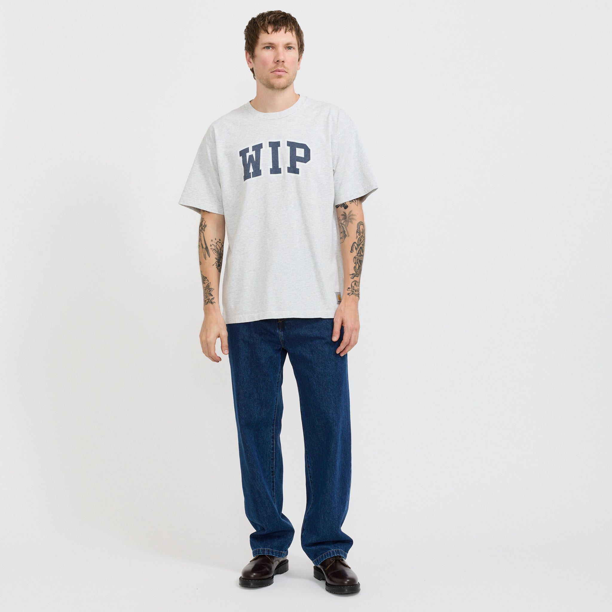 Carhartt WIP | Landon Pant Blue Stone Washed | Maplestore