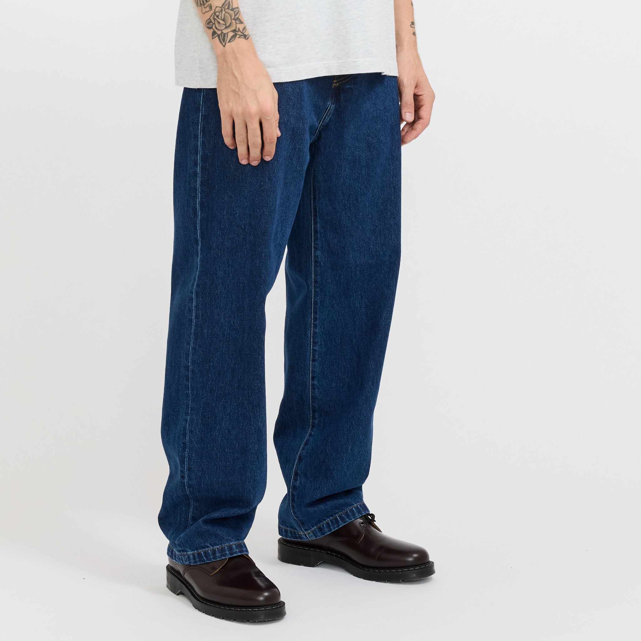 Carhartt WIP | Landon Pant Blue Stone Washed | Maplestore
