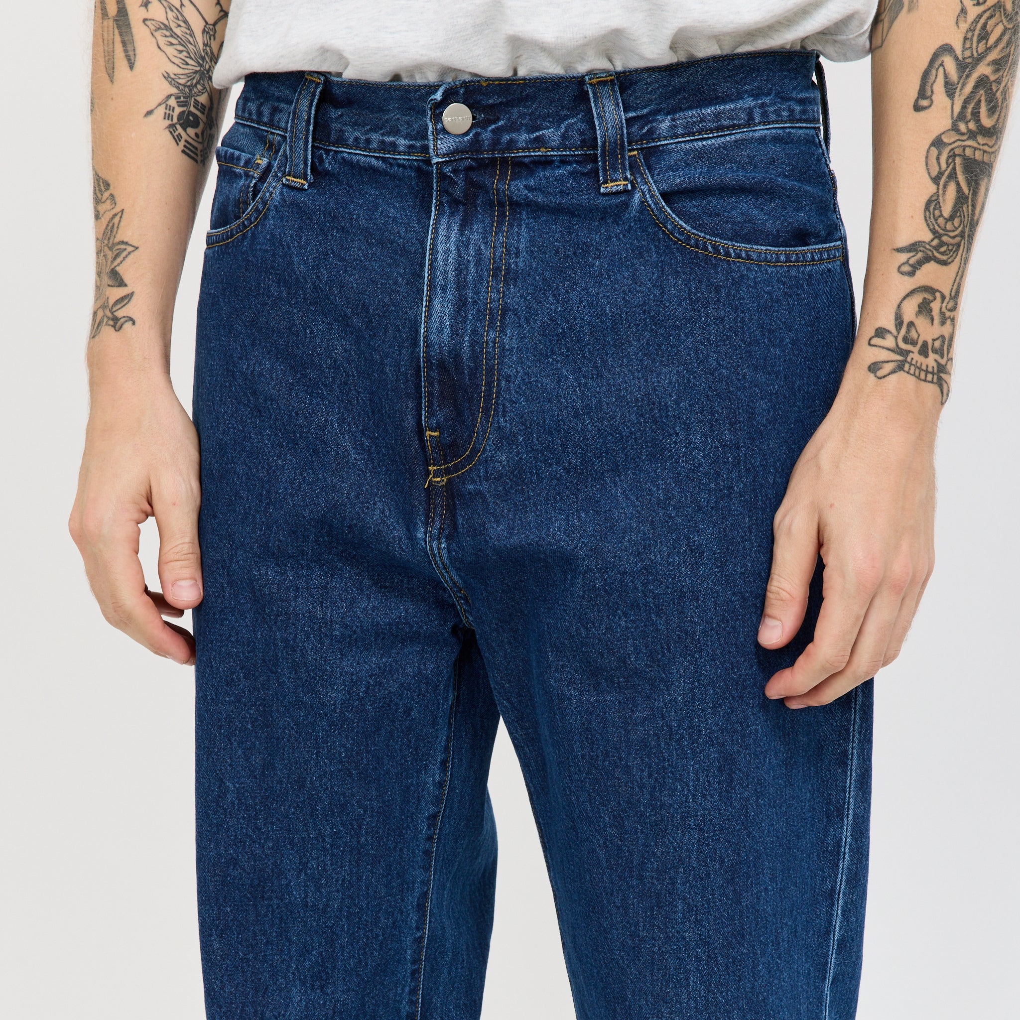 Carhartt WIP | Landon Pant Blue Stone Washed | Maplestore