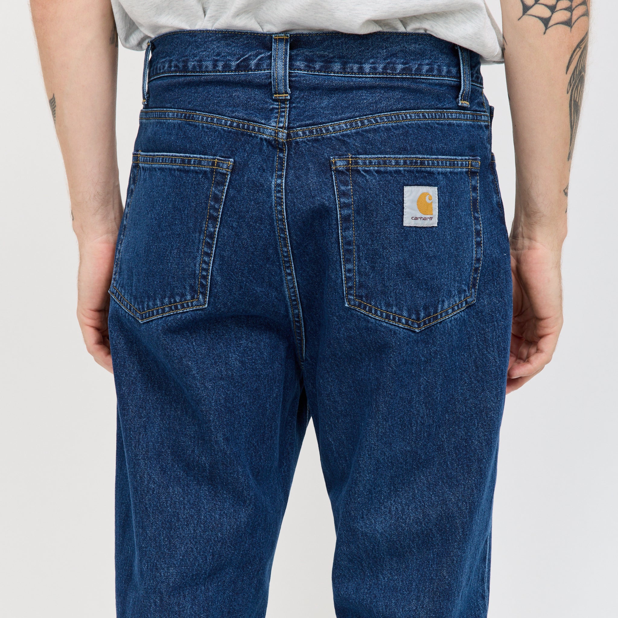 Carhartt WIP | Landon Pant Blue Stone Washed | Maplestore