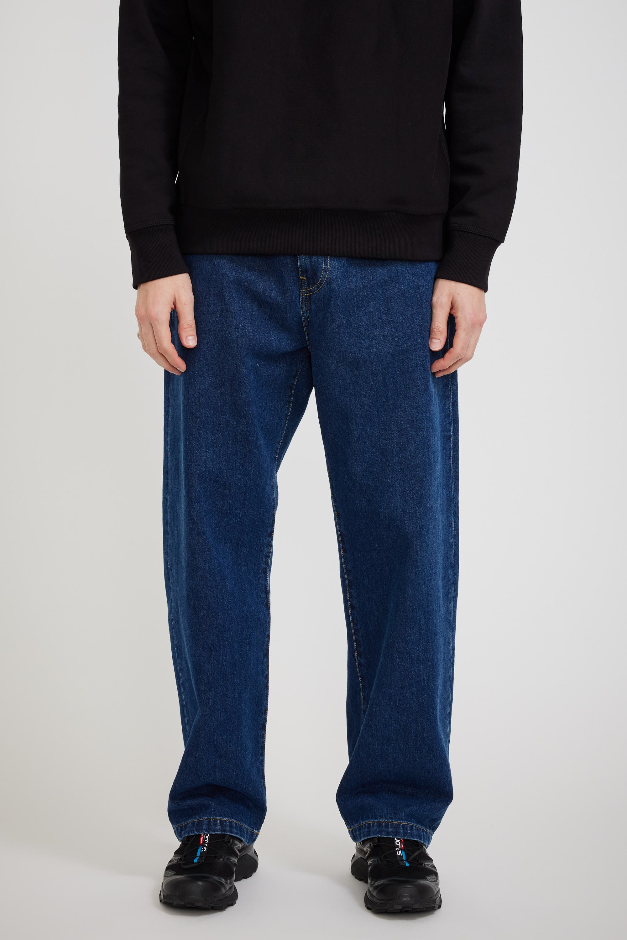 Carhartt WIP | Landon Pant Blue Stone Washed | Maplestore