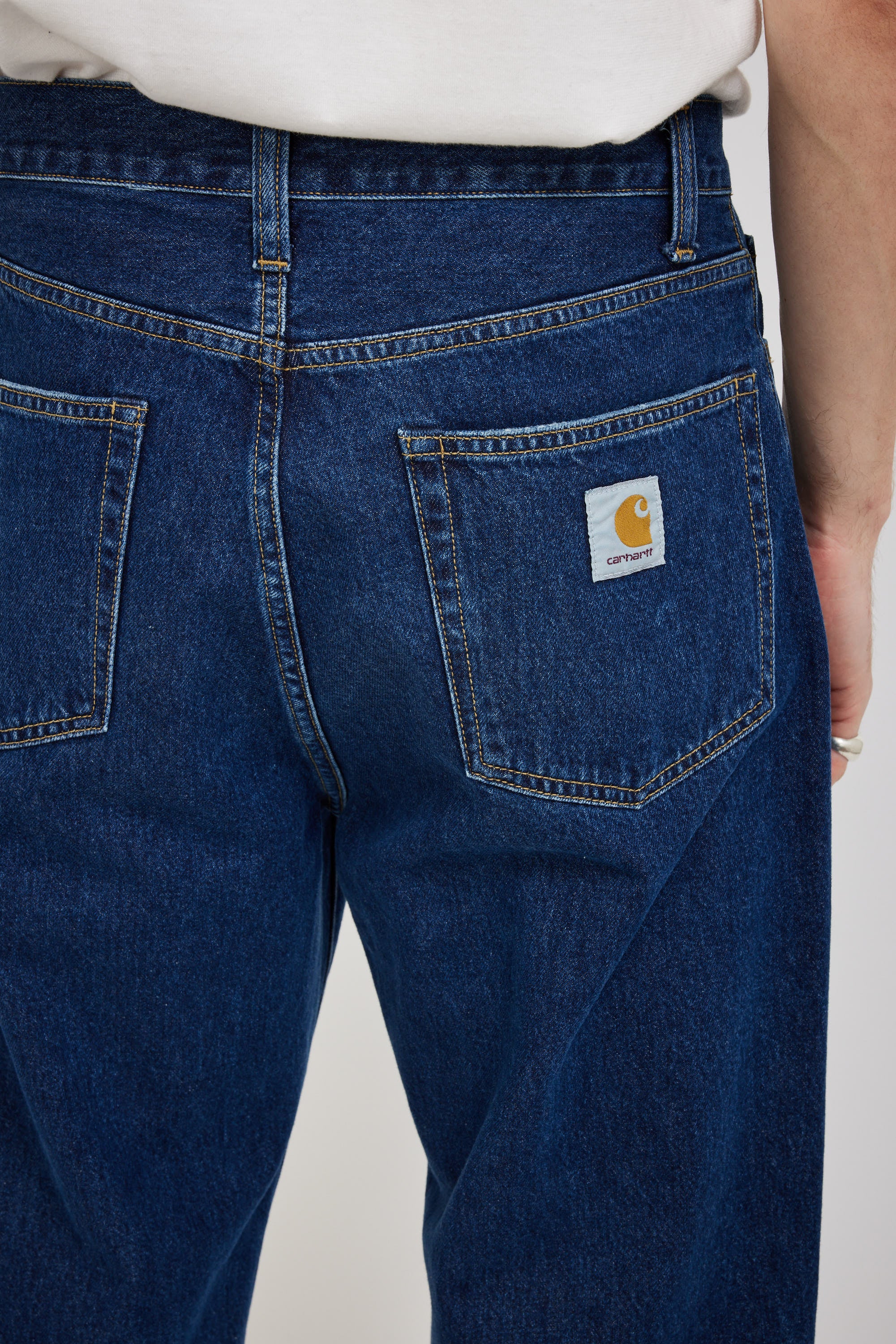 Carhartt WIP | Landon Pant Blue Stone Washed | Maplestore