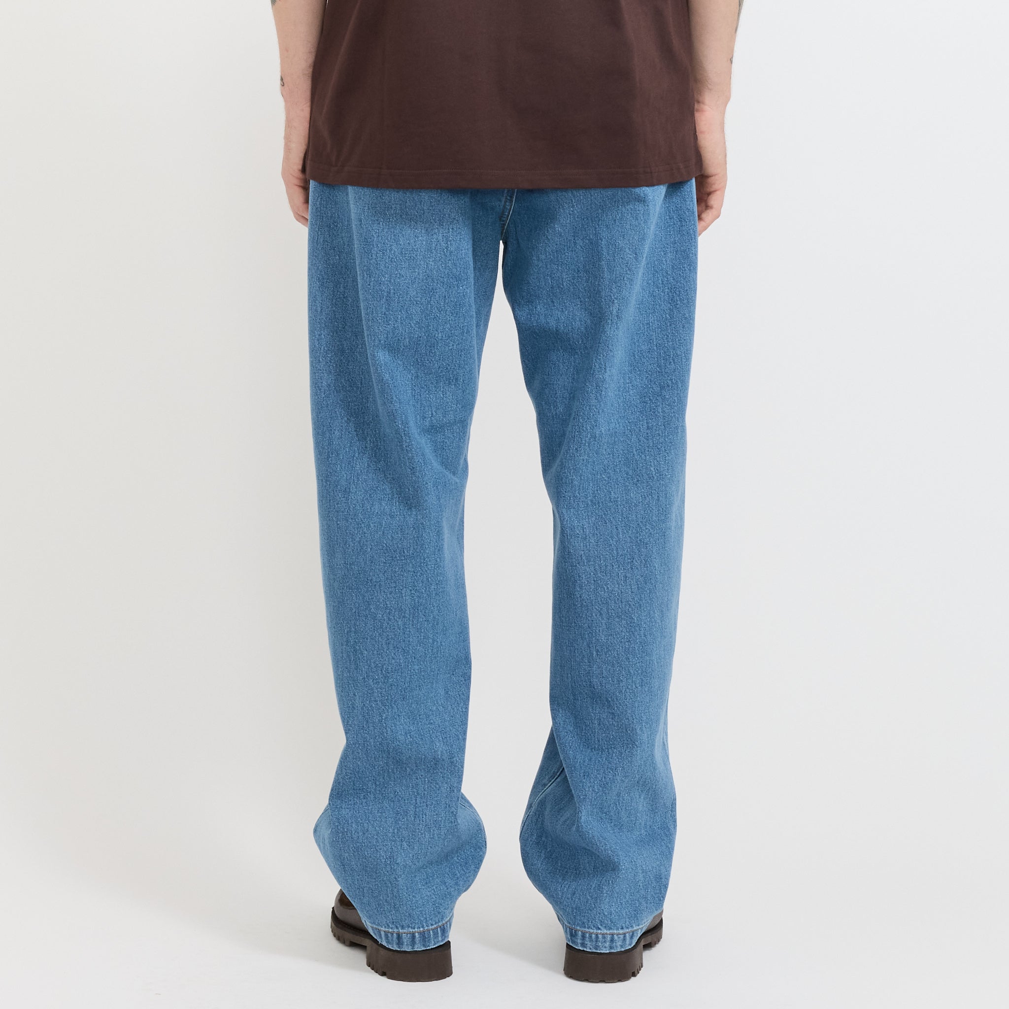 Landon Pant Blue Heavy Stone Wash