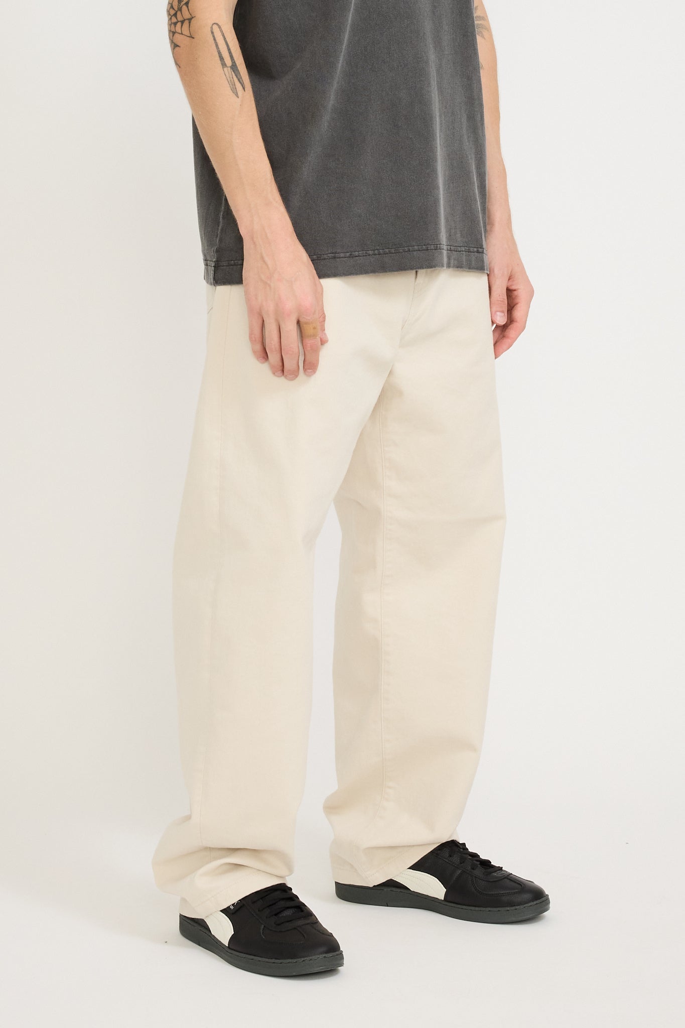 Carhartt WIP | Landon Pant Moonbeam Rinsed | Maplestore