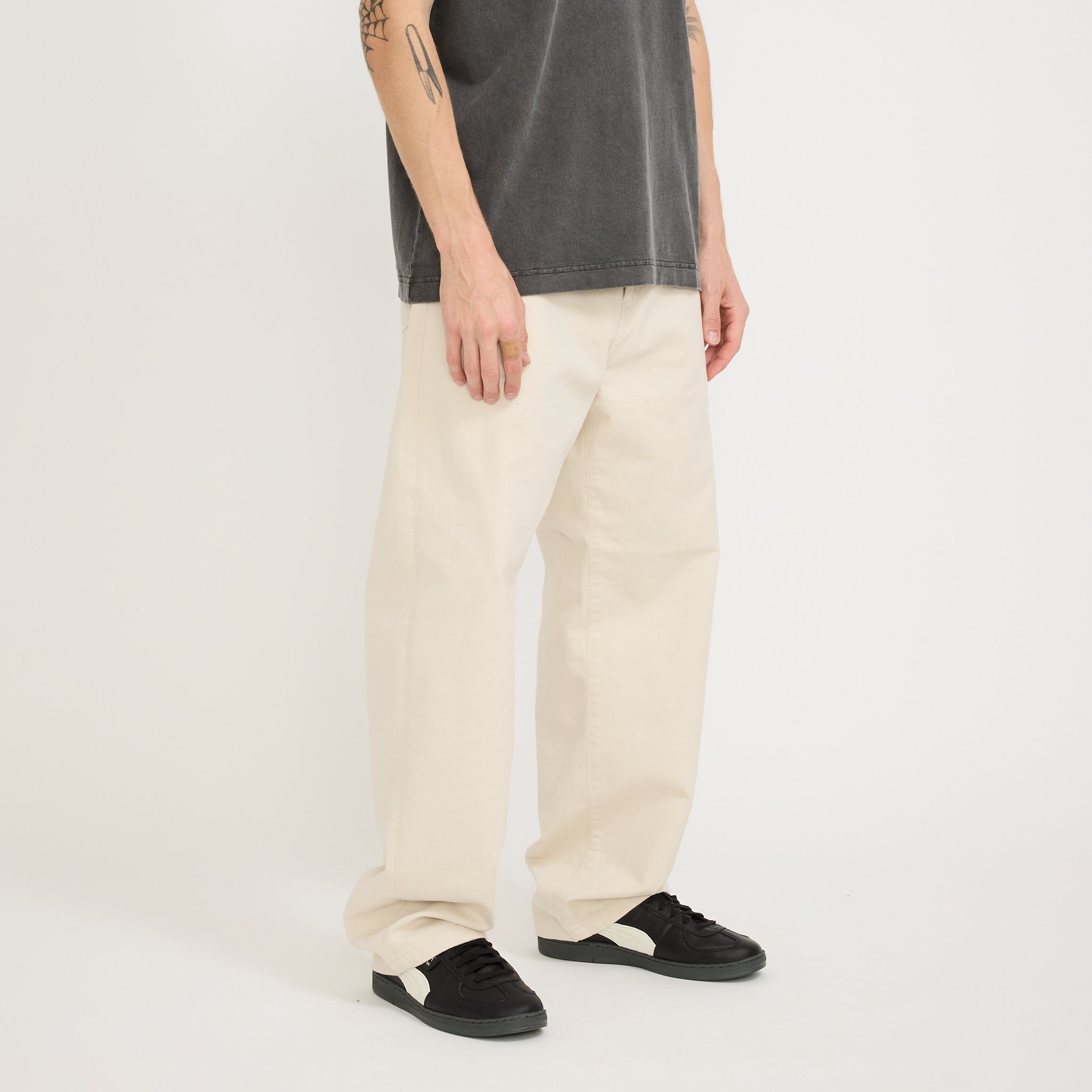Carhartt WIP | Landon Pant Moonbeam Rinsed | Maplestore