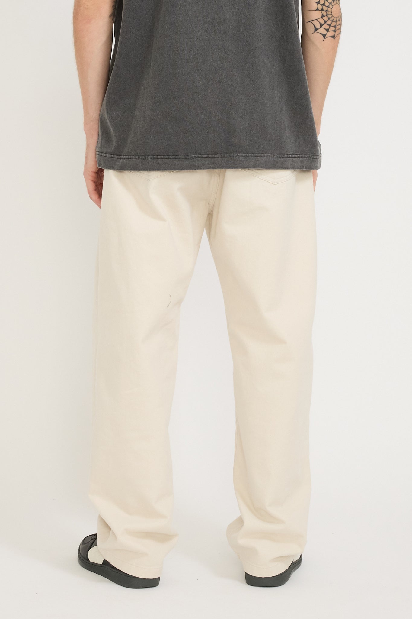 Carhartt WIP | Landon Pant Moonbeam Rinsed | Maplestore