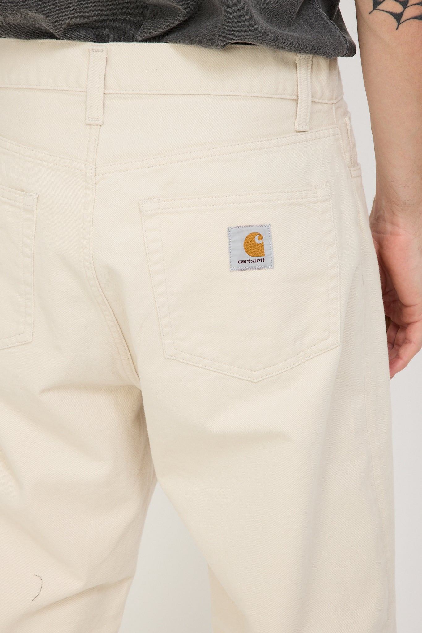 Carhartt WIP | Landon Pant Moonbeam Rinsed | Maplestore