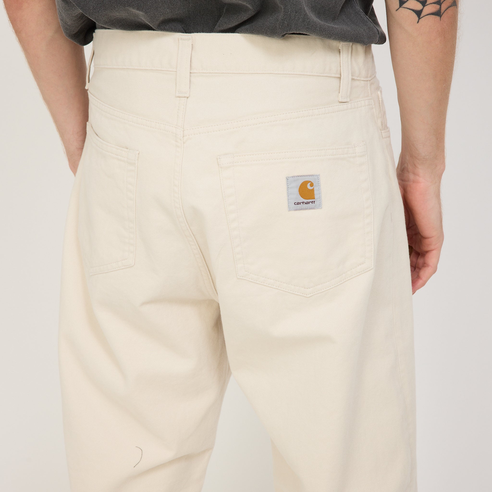 Carhartt WIP | Landon Pant Moonbeam Rinsed | Maplestore