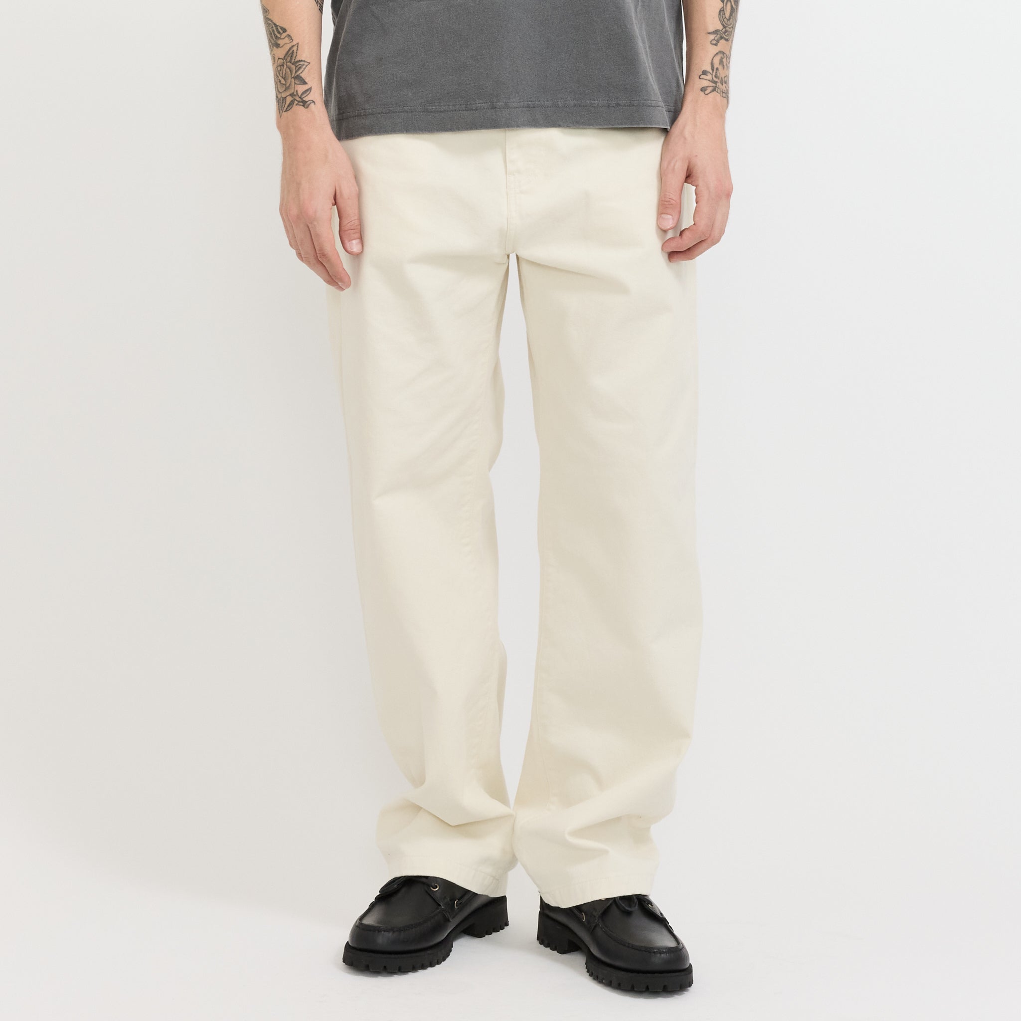 Landon Pant Salt Rinsed | Carhartt WIP Mens Denim | Maplestore