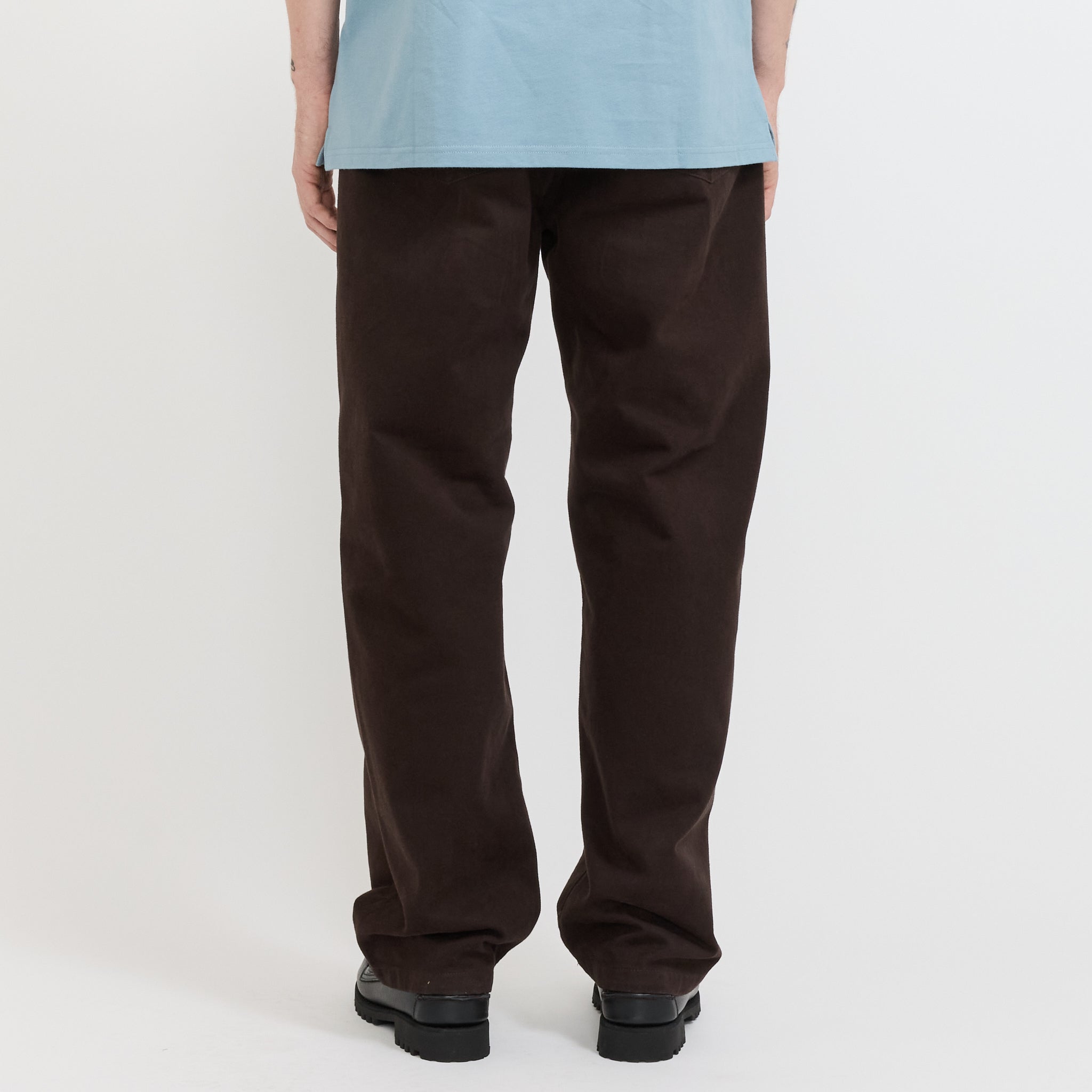 Landon Pant Tobacco Rinsed