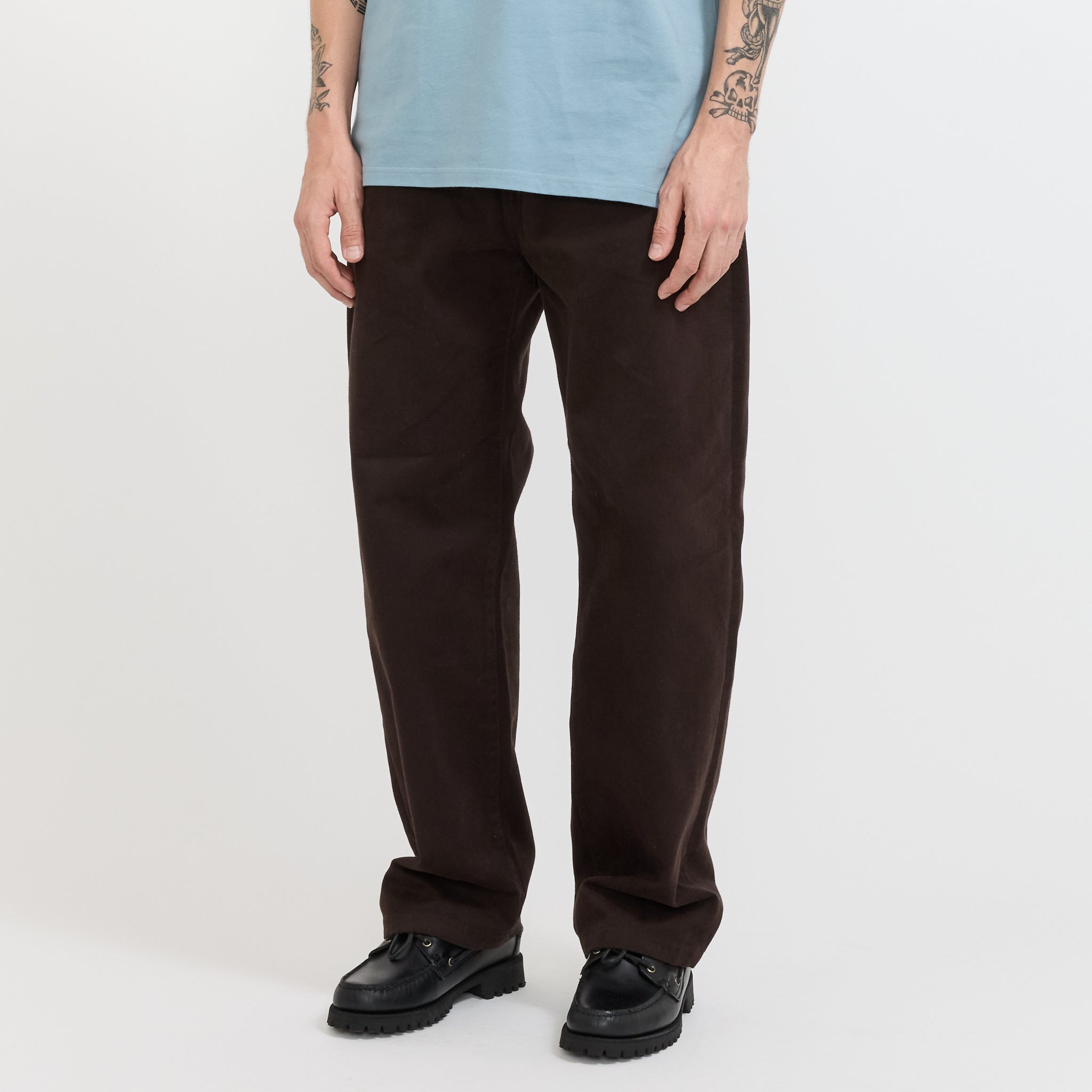 Landon Pant Tobacco Rinsed