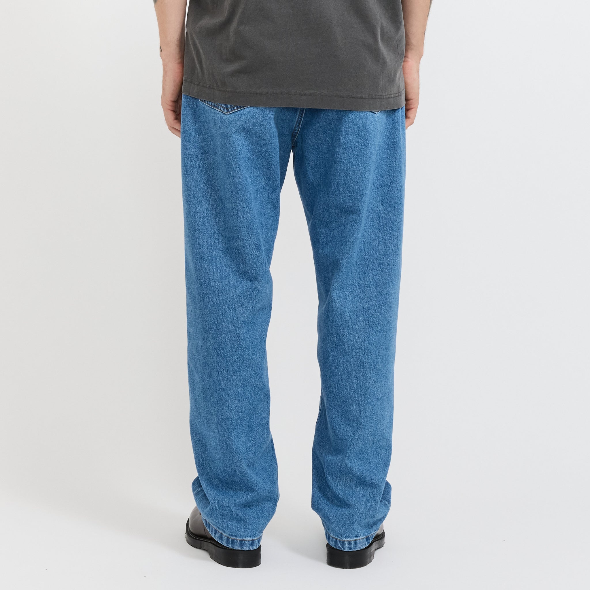 Carhartt WIP | Landon Pant Blue Heavy Stone Wash | Maplestore