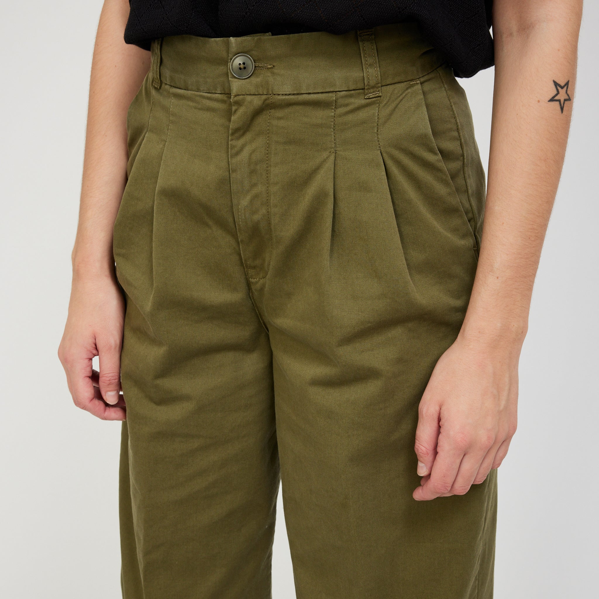 Leola Pant Dundee Stone Washed