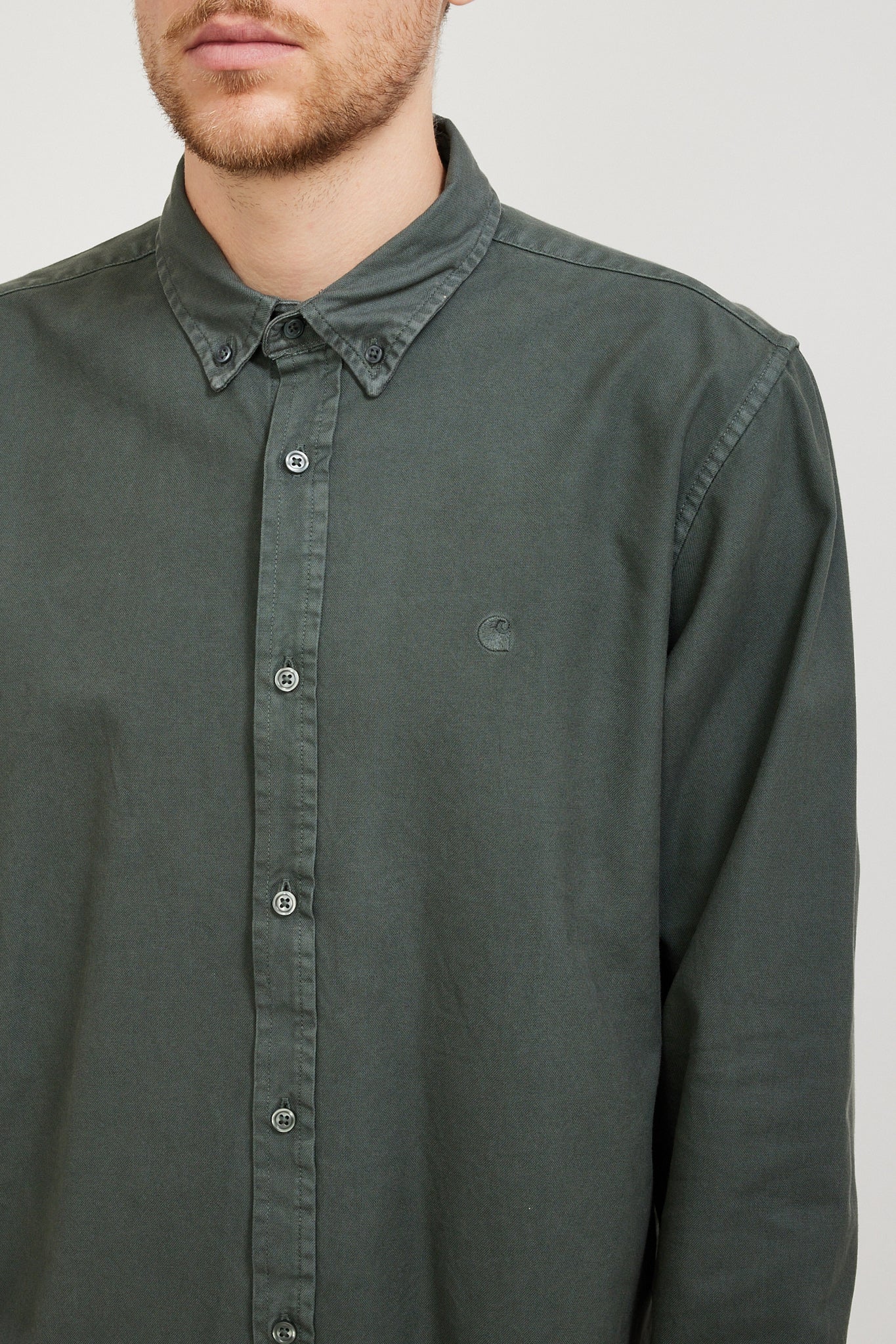 Carhartt WIP | L/S Bolton Shirt Jura | Maplestore