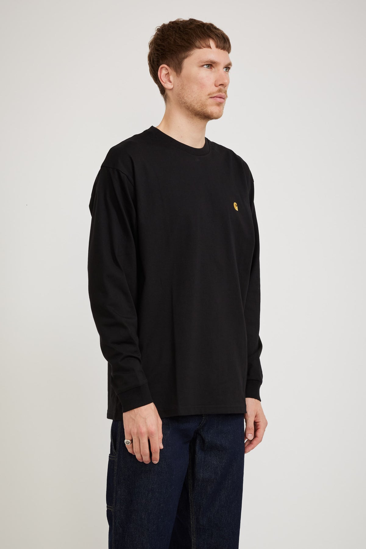 carhartt chase t shirt black