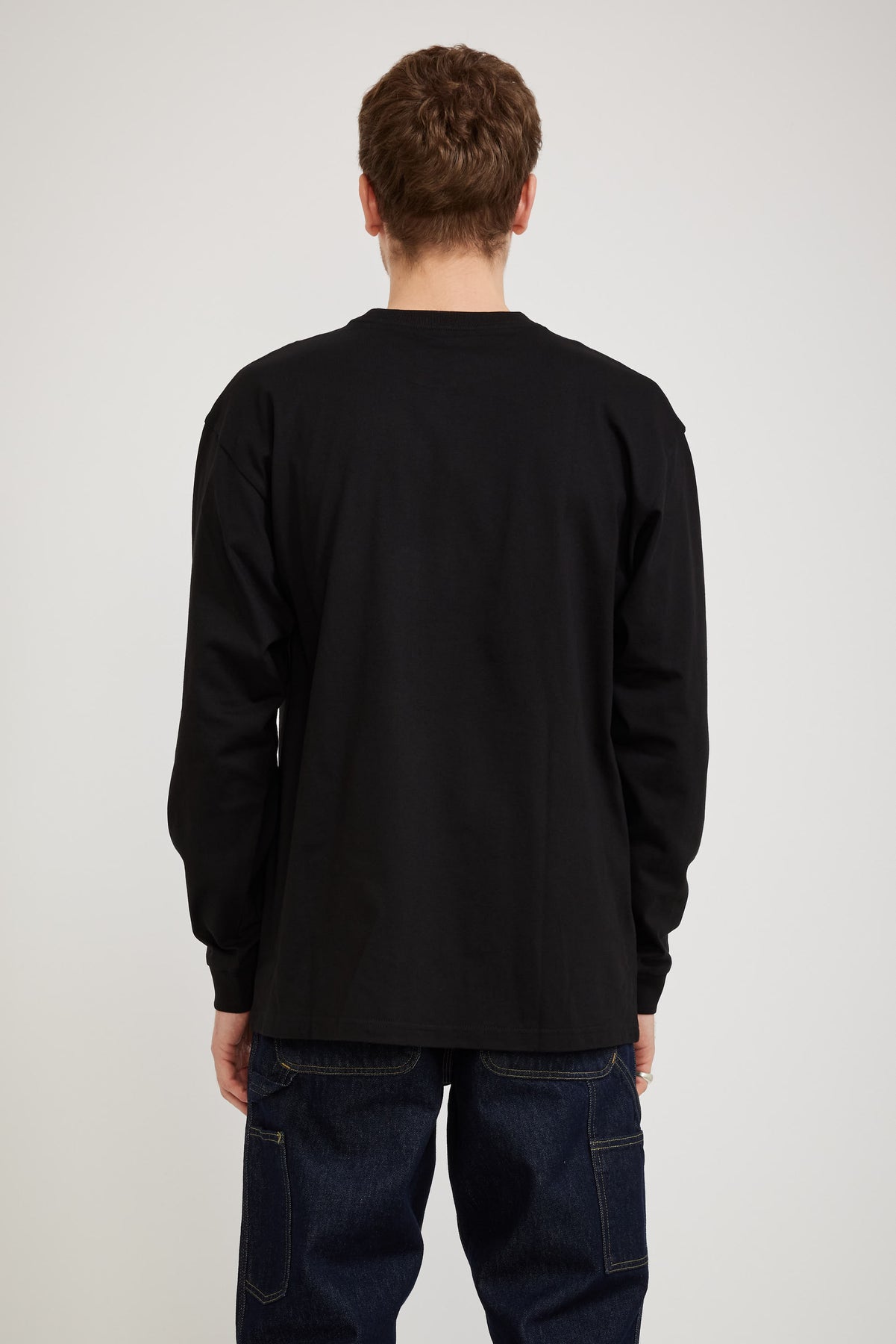 carhartt chase t shirt black