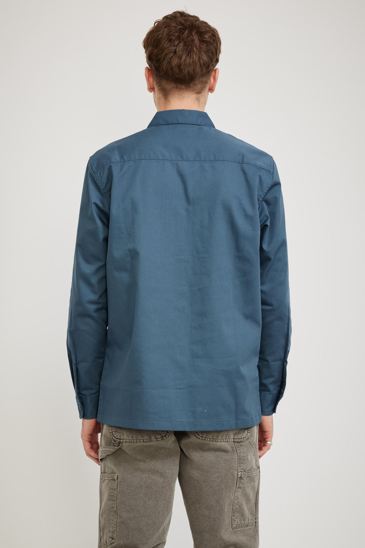 Carhartt WIP L/S Master Shirt Storm Blue | Maplestore