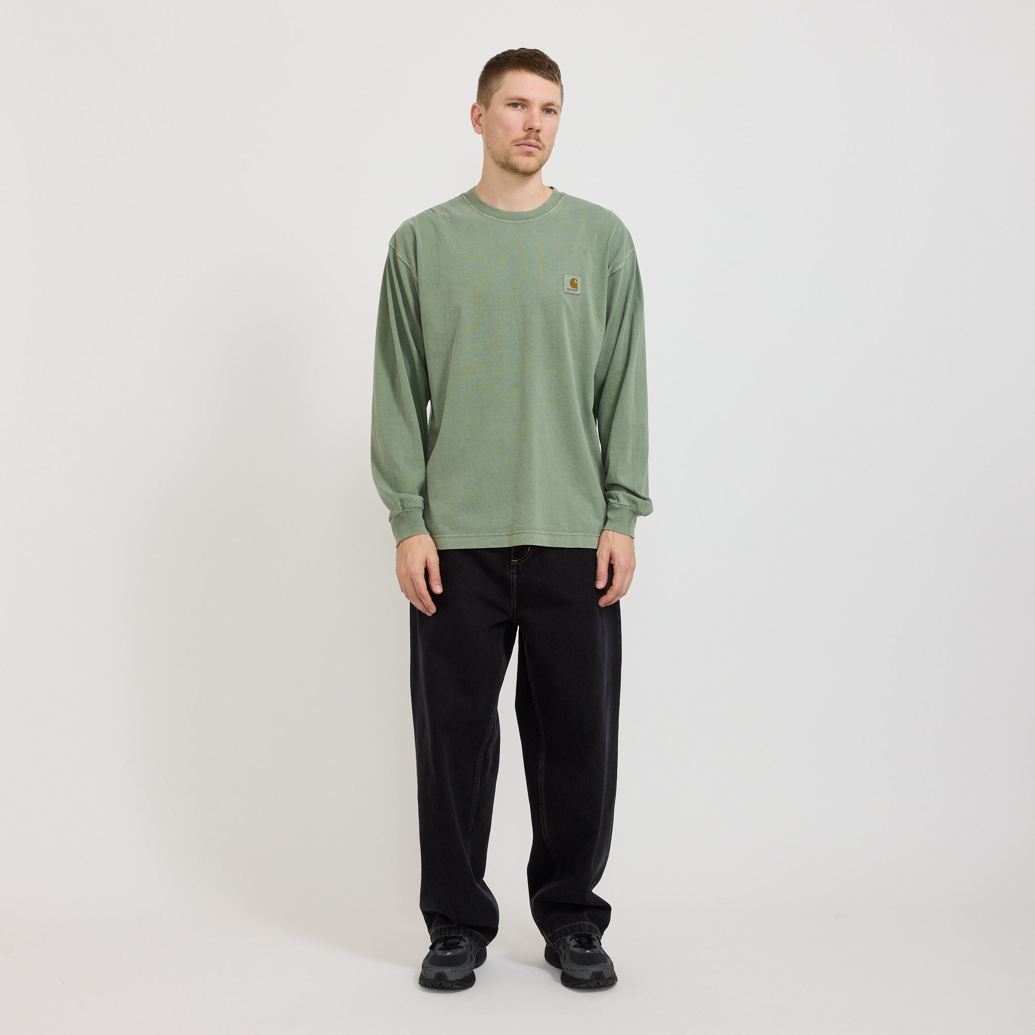 ★ドイツ発*carhartt WIP*新作*Nelson スウェットシャツ/PARK★ ☆ドイツ発*carhartt WIP*新作*Nelson スウェットシャツ/PARK