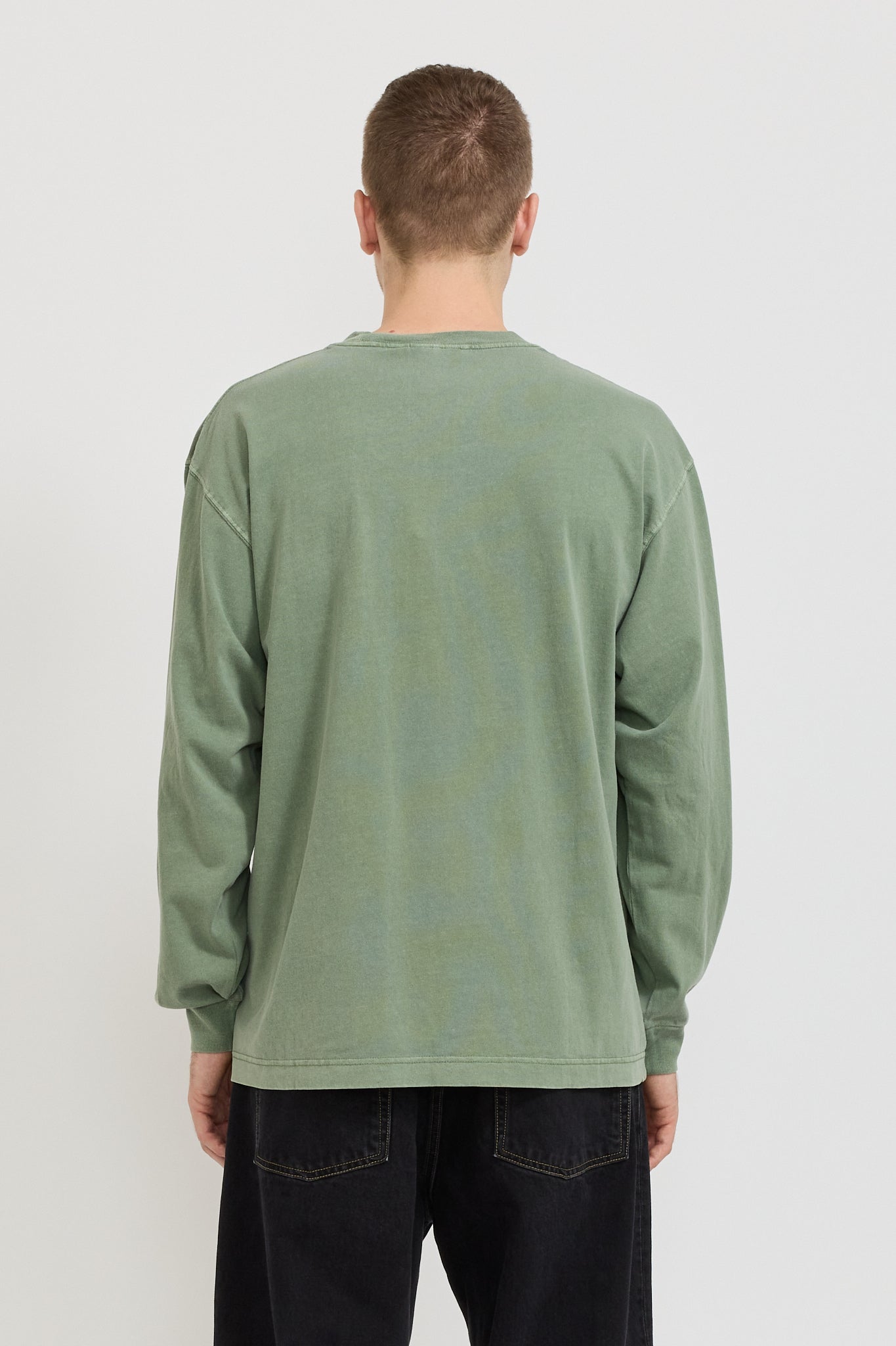 Carhartt WIP | L/S Nelson T-Shirt Park | Maplestore