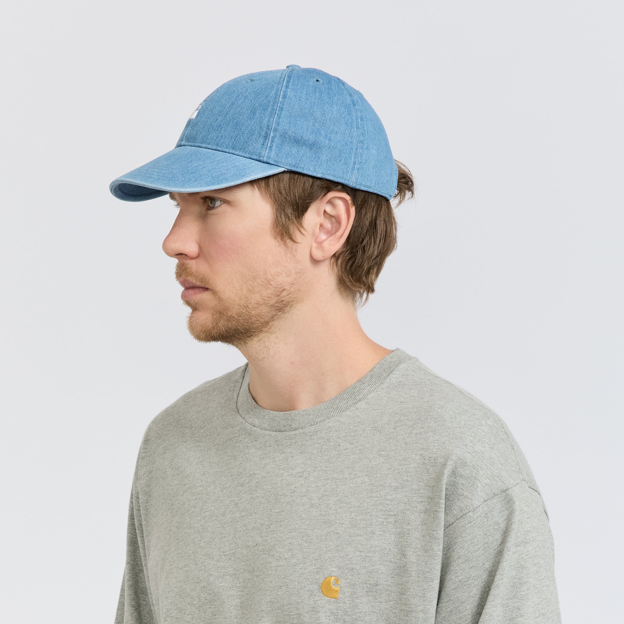 Carhartt WIP | Lucas Cap Blue Bleached | Maplestore
