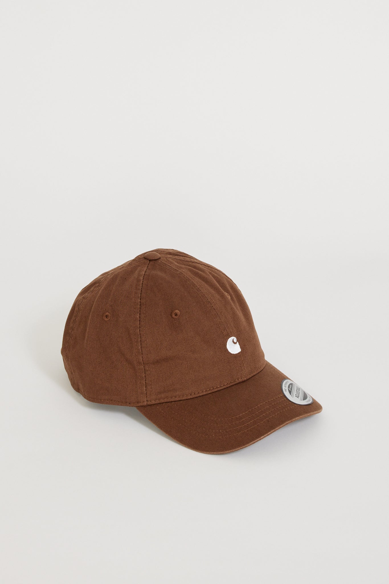 Carhartt WIP | Madison Logo Cap Lumber/White | Maplestore