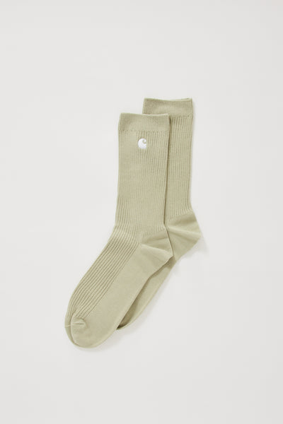 Carhartt WIP | Madison Pack Socks Beryl/White | Maplestore