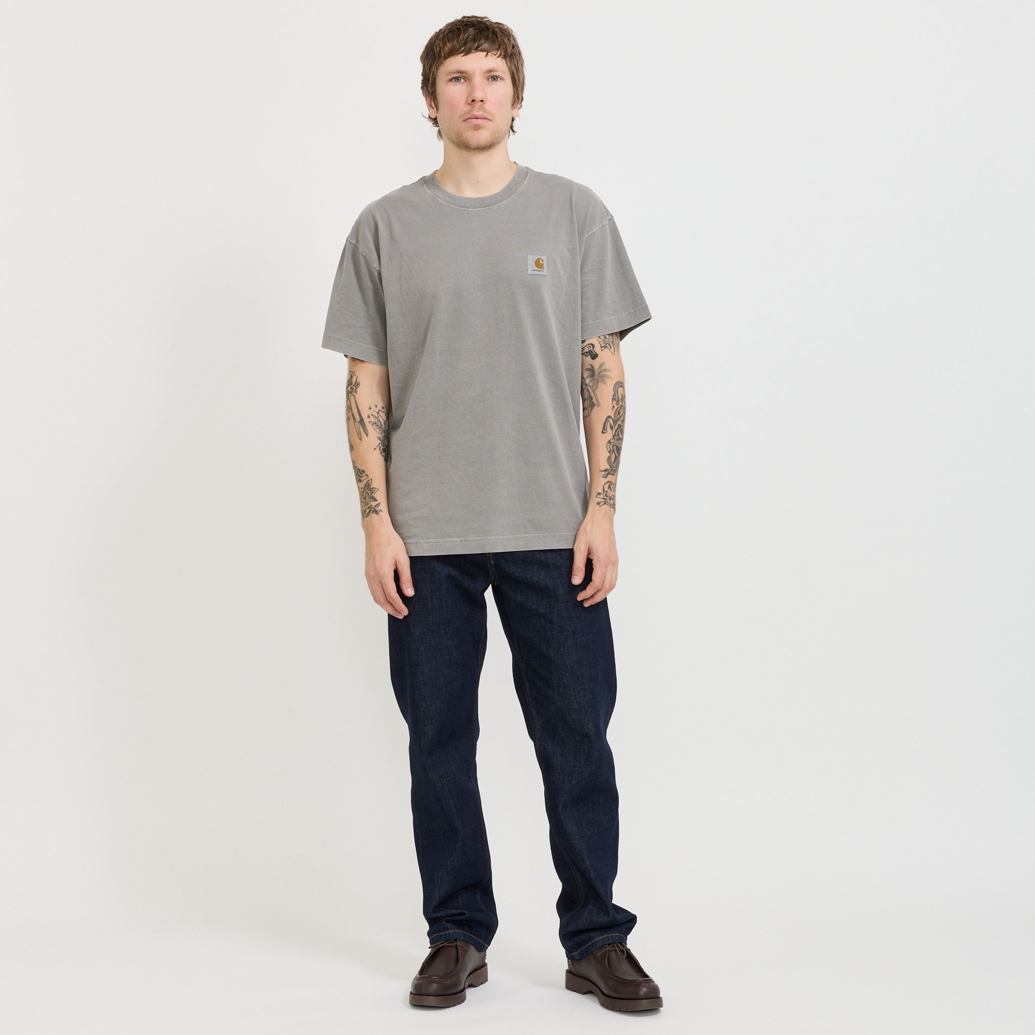 Marlow Pant Blue Rinsed
